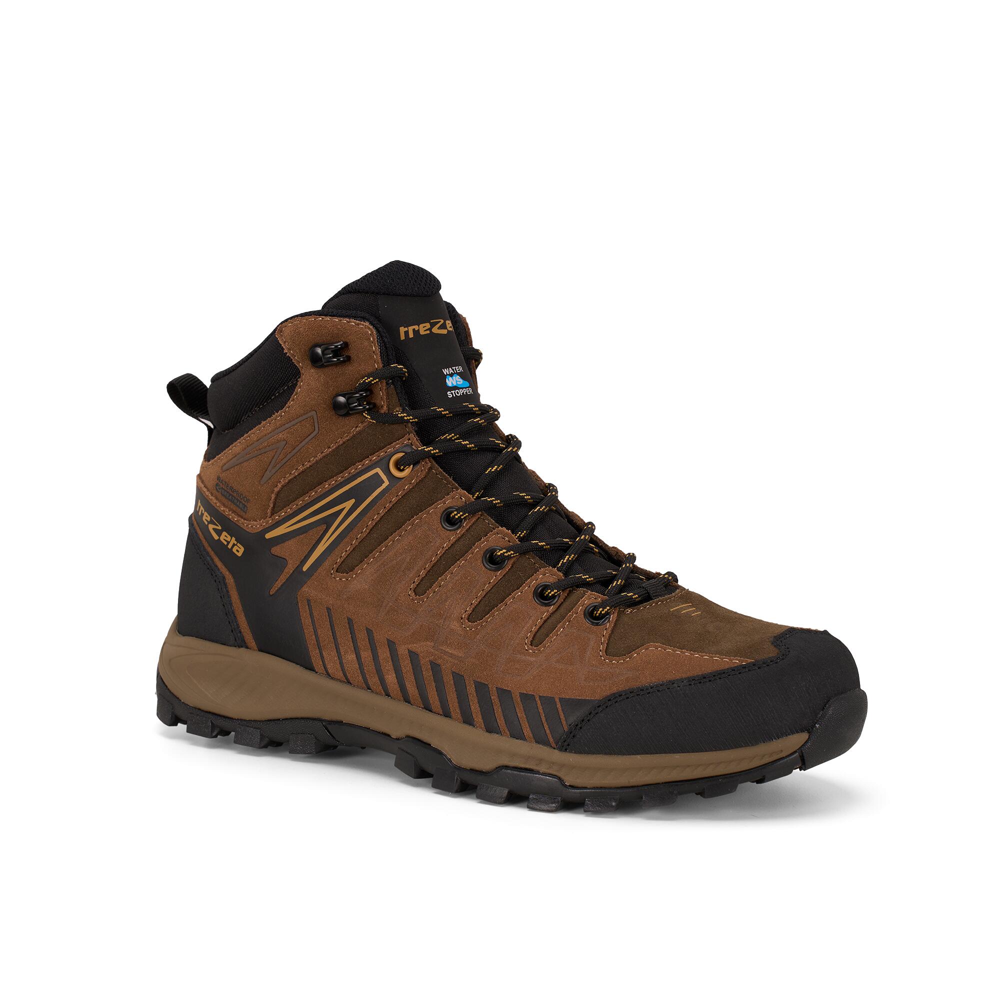 Buty trekkingowe męskie TREZETA Thunder Leather Mid z membraną WP