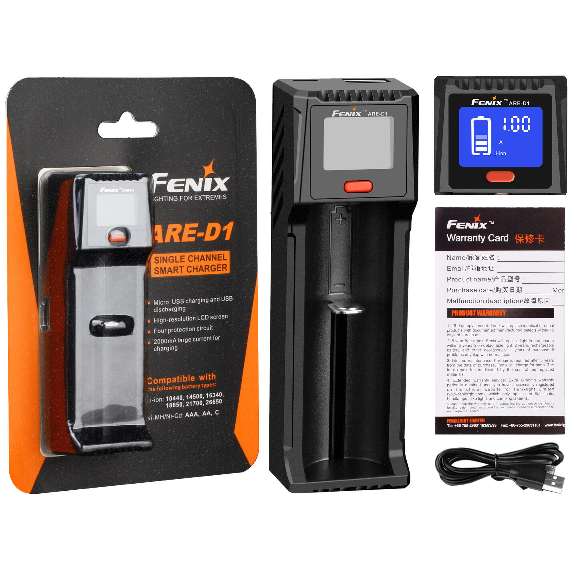 Ładowarka USB Fenix ARE-D1