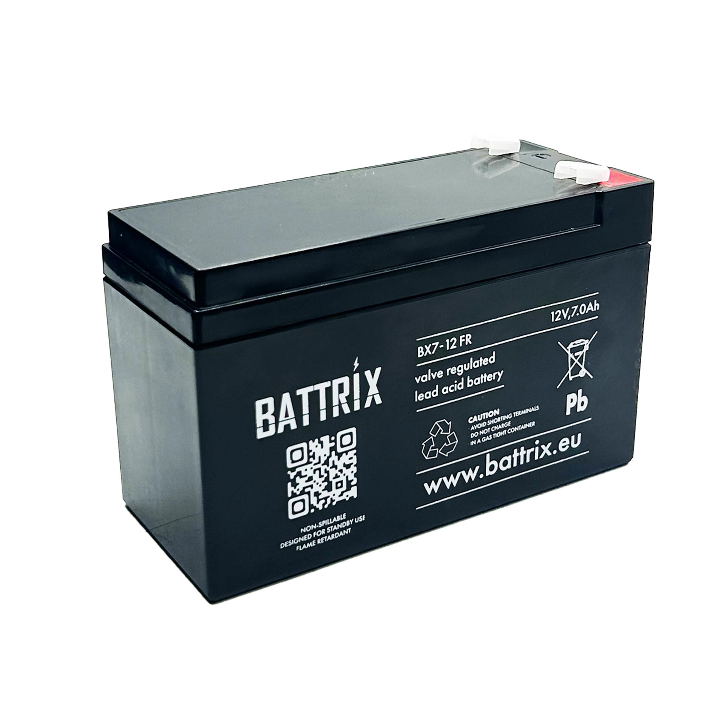 Akumulator Battrix 7Ah 12V