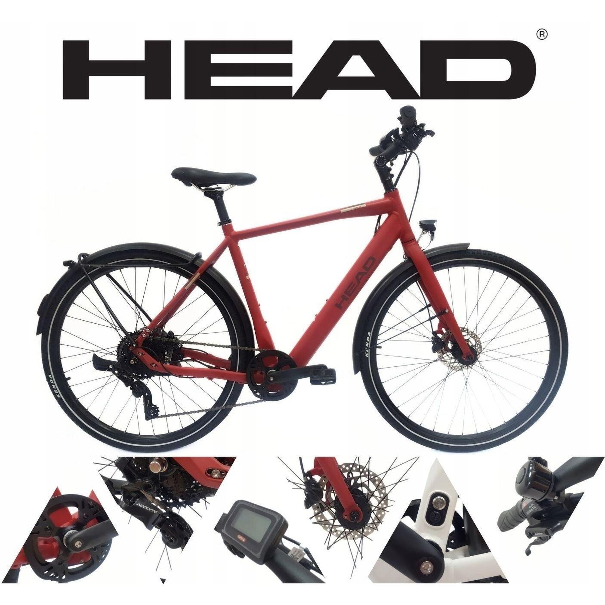 Rower elektryczny trekkingowy HEAD eUrban Neo