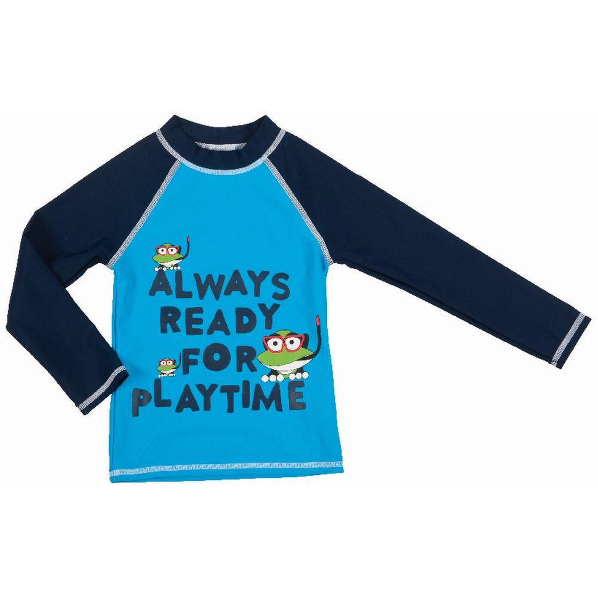 Koszulka kąpielowa chłopięca basen plaża ochrona UV Arena Water Tribe