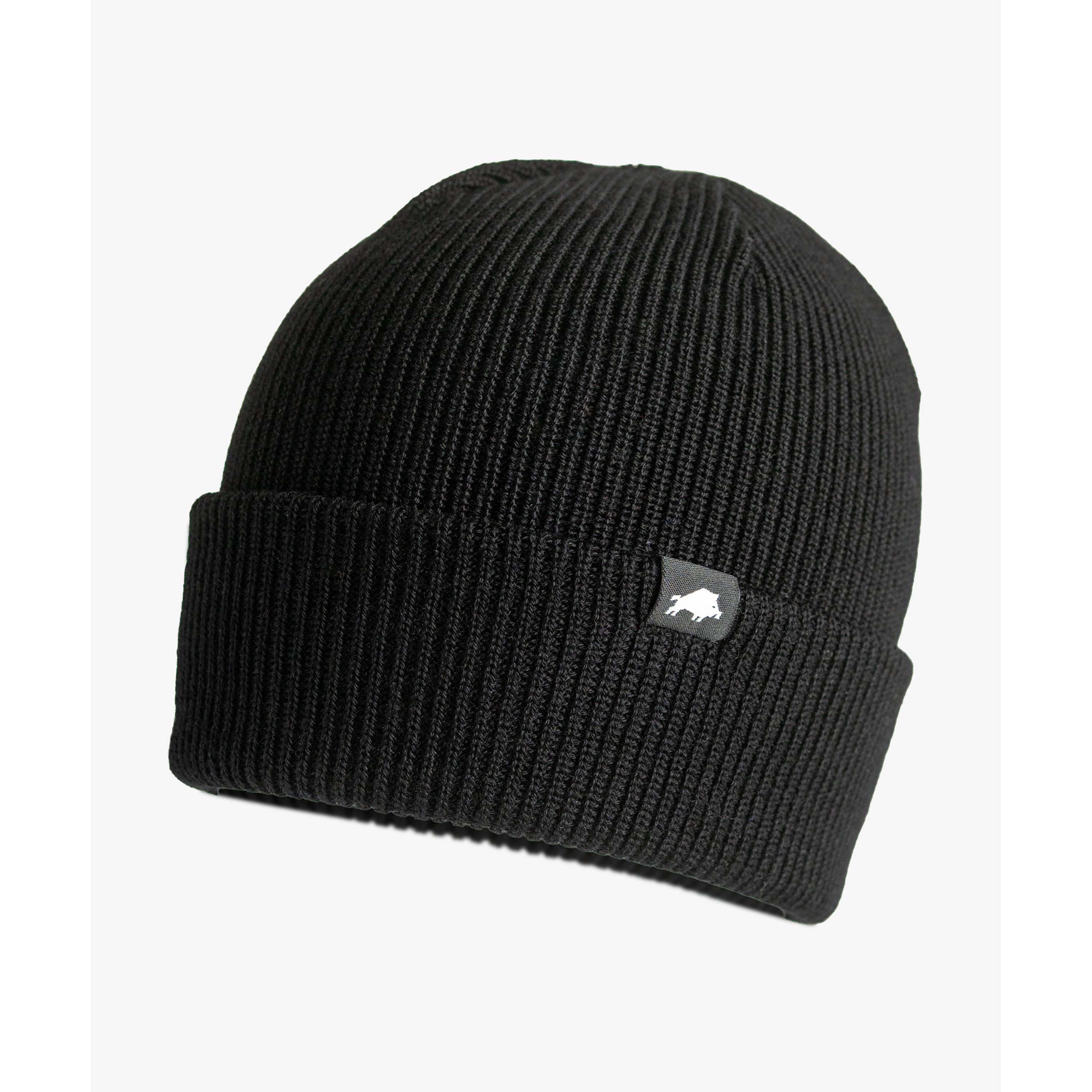 Czapka zimowa DZIK® czarna