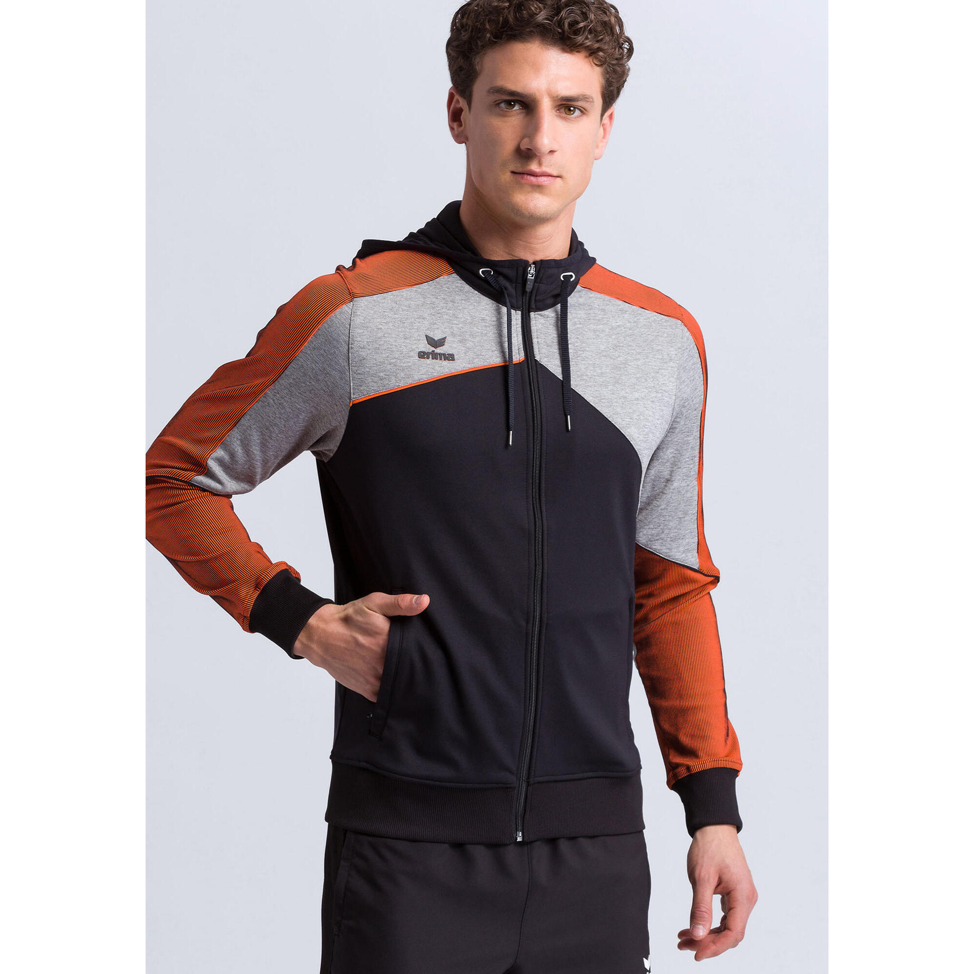 Kurtka z kapturem Erima Premium One 2.0