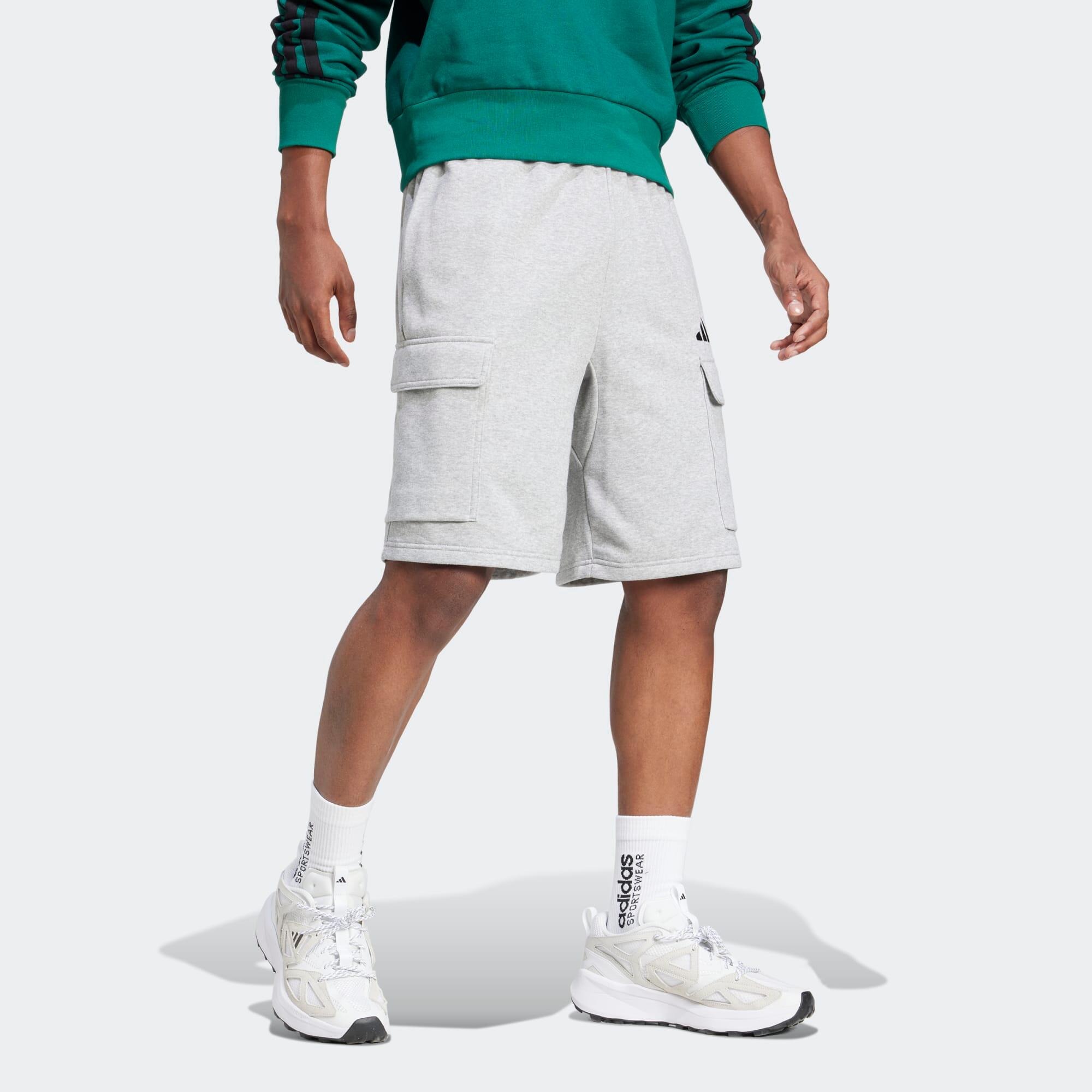 Spodenki fitness męskie ADIDAS