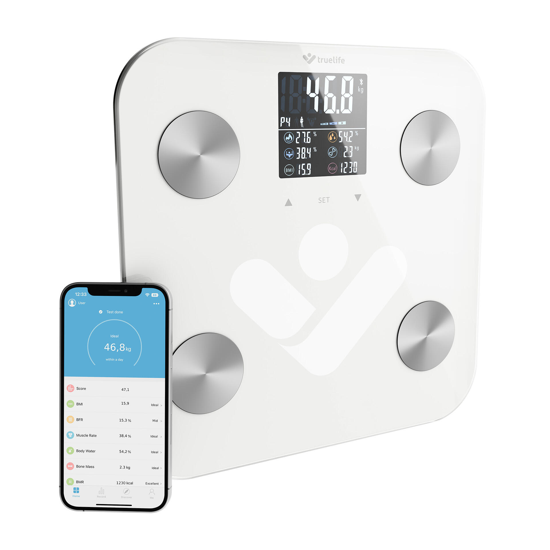 Osobista waga diagnostyczna FitShape S6 BT