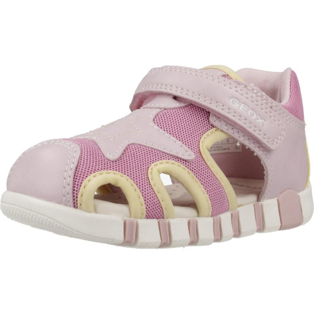 Sandały GEOX B SANDAL IUPIDOO GIR Rose