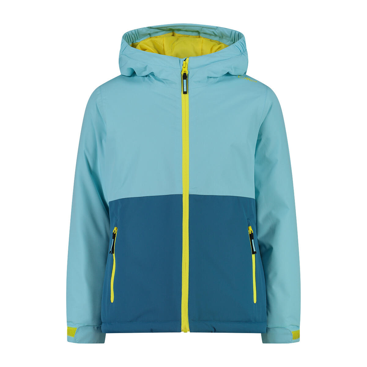 Kurtka z kapturem dla dziewczynki z ripstopu CMP