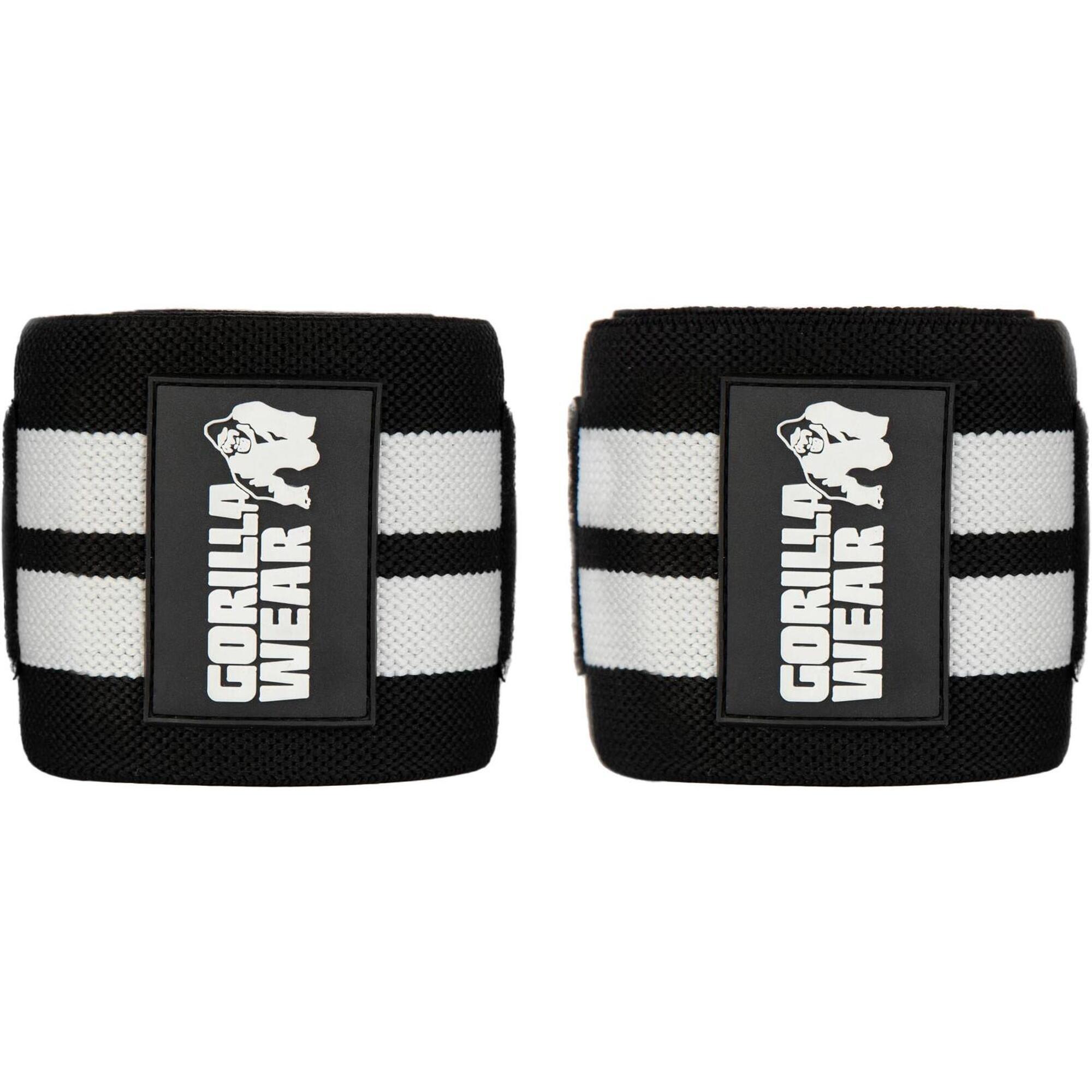 Elbow Owijki - Czarny/Biały - 180CM