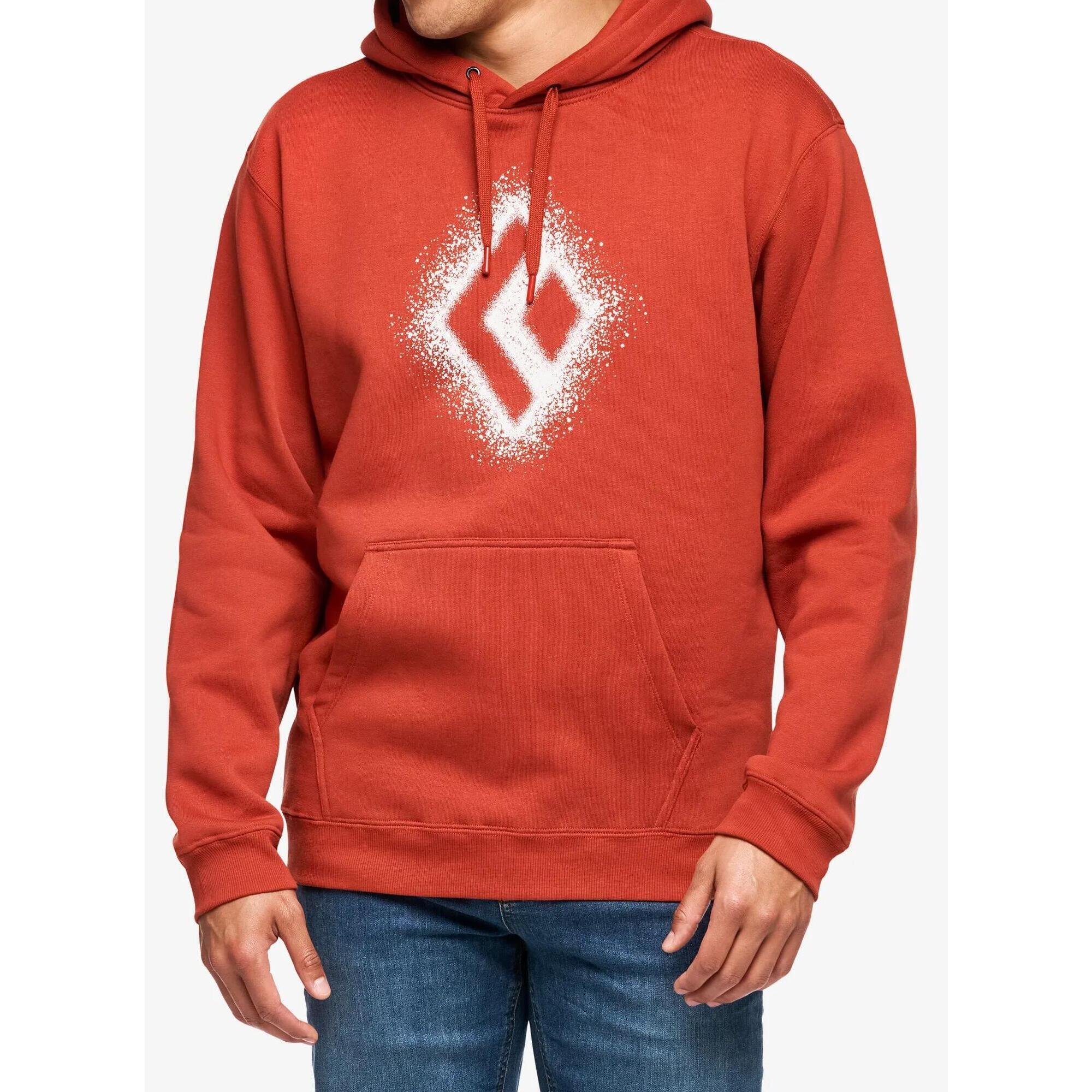 Bluza z kapturem męska Black Diamond Chalked Up 2.0 Pullover Hoody