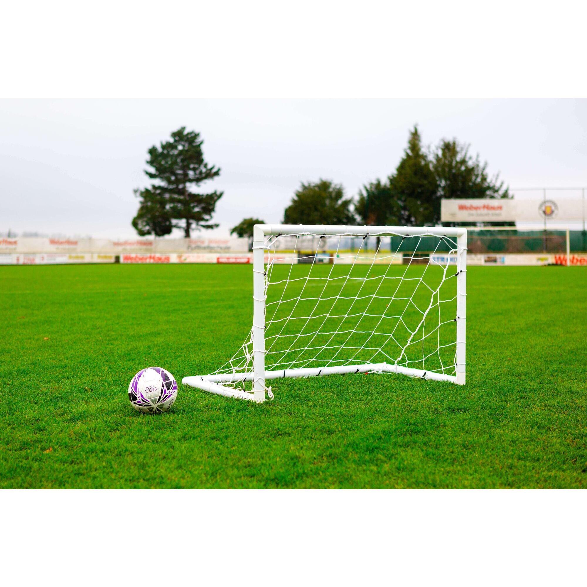 Wesoła bramka do piłki nożnej dla dzieci - 1,2 x 0,8 m