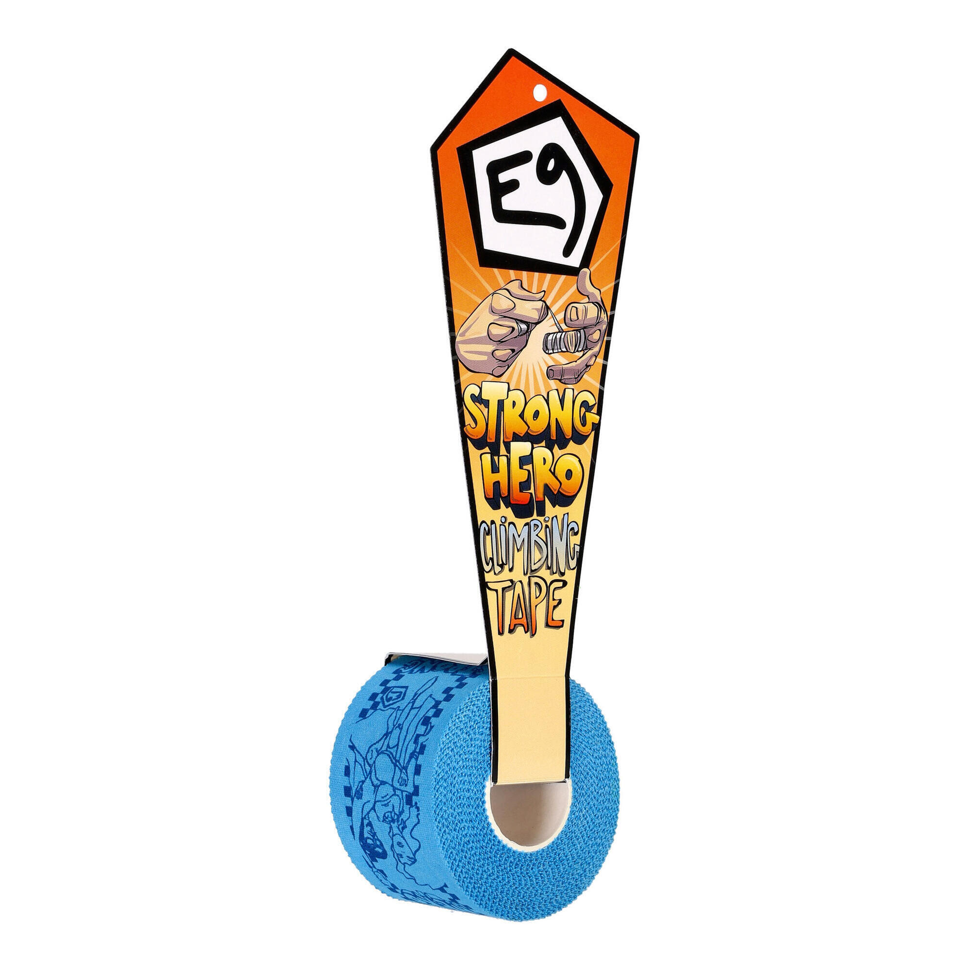 Plaster wspinaczkowy E9 Strong Hero Climbing Tape - blue