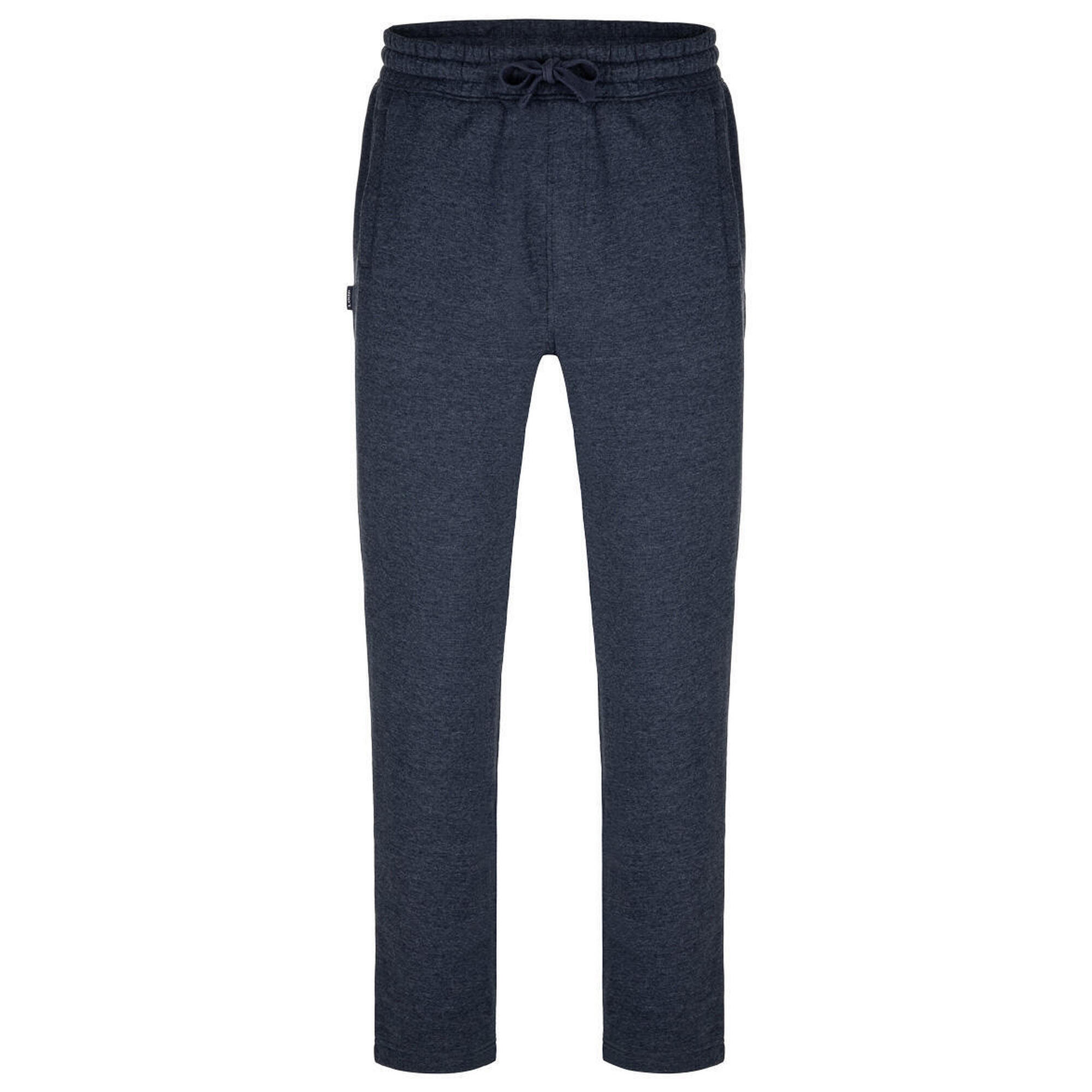 Męskie spodnie dresowe LOAP Edol granatowe S