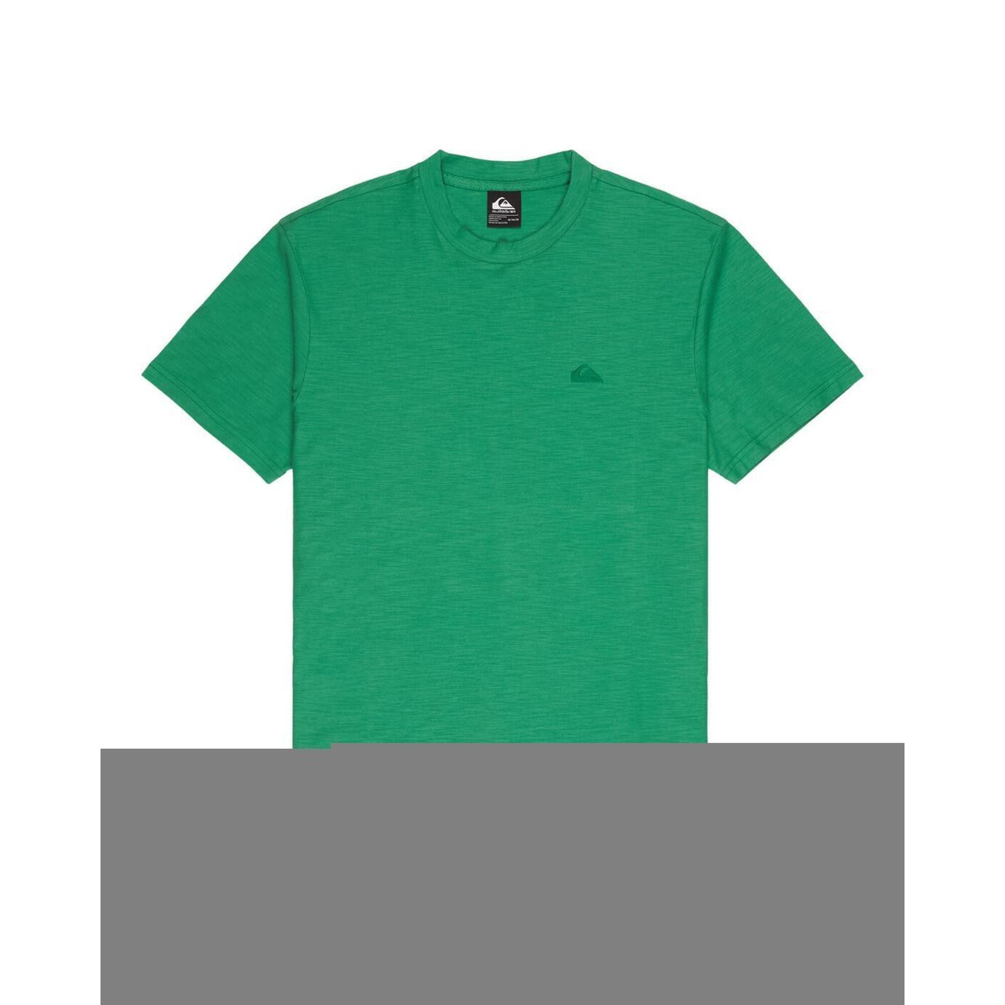 Koszulka z krótkim rękawem dla Mężczyzn SLUB ROUNDNECK Zielony