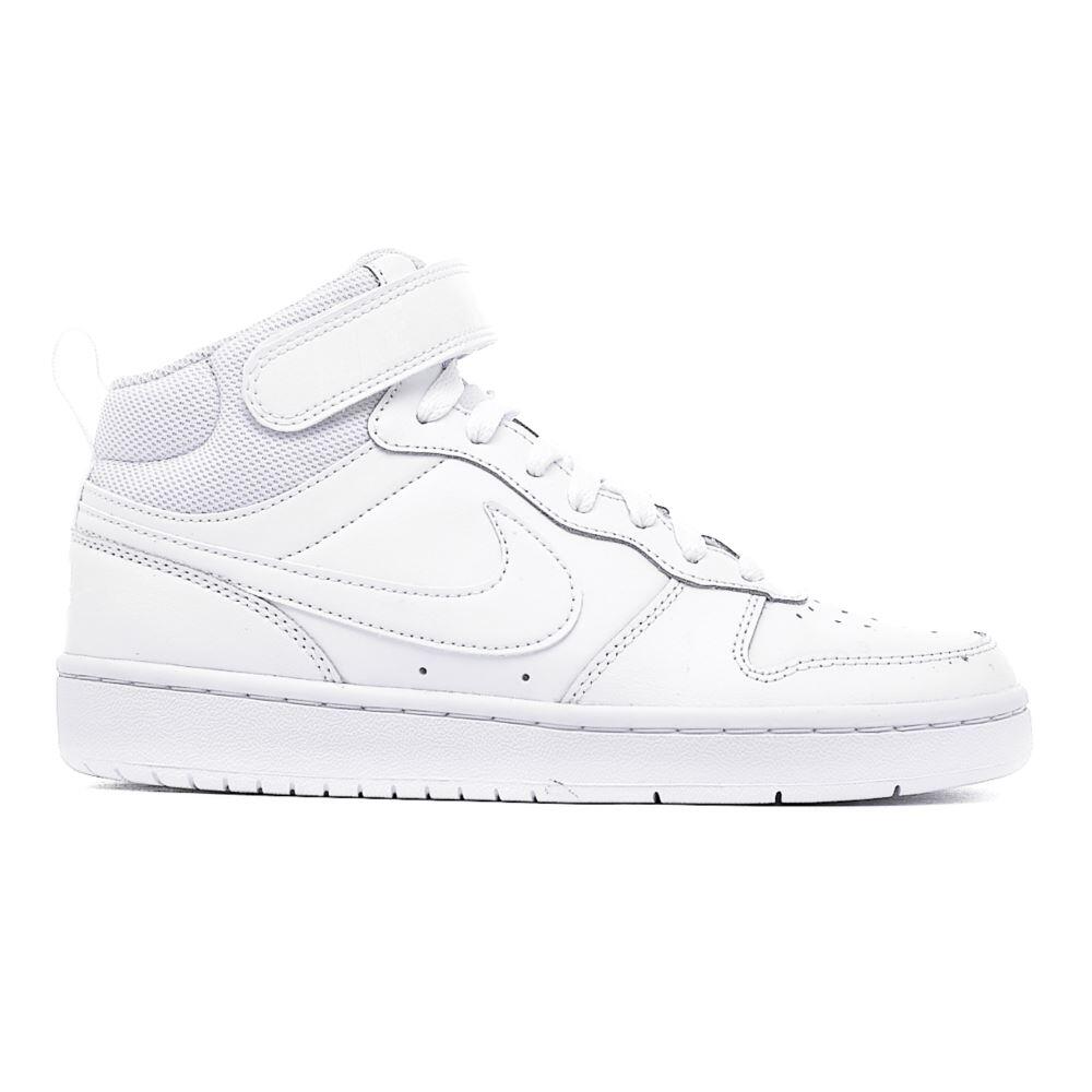 Buty sportowe damskie Nike Court Borough Mid 2 CD7782-100 37 1/2