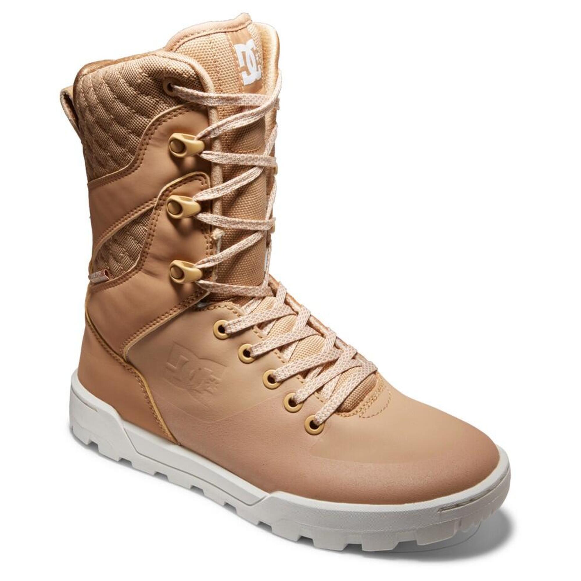 Buty damskie DC Shoes Nadene High Leg Leather Lace up