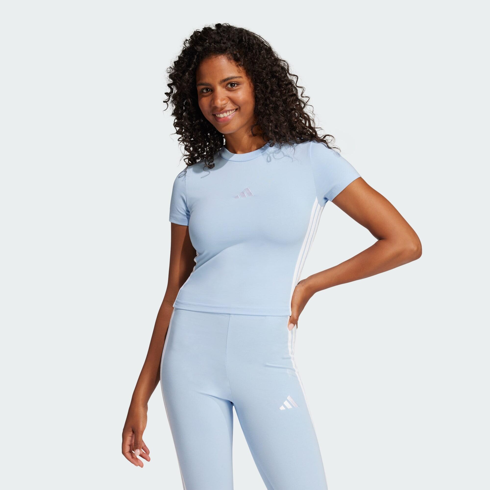 Koszulka Essentials 3-Stripes Slim Baby