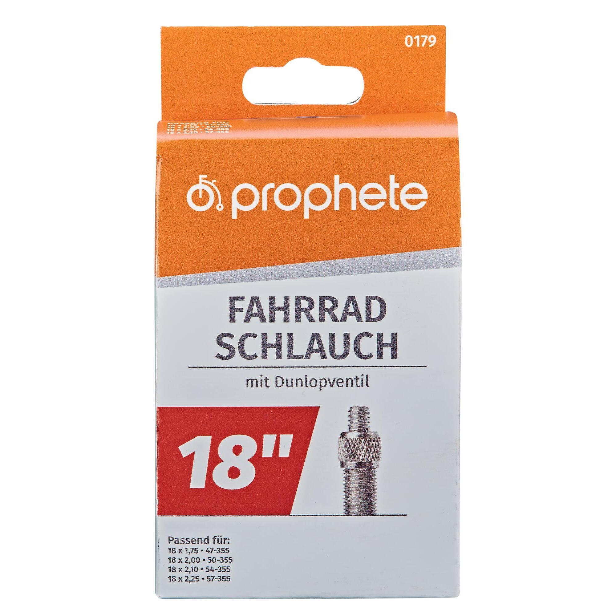 Dętka rowerowa 18 cali x 1,75 x 2,00