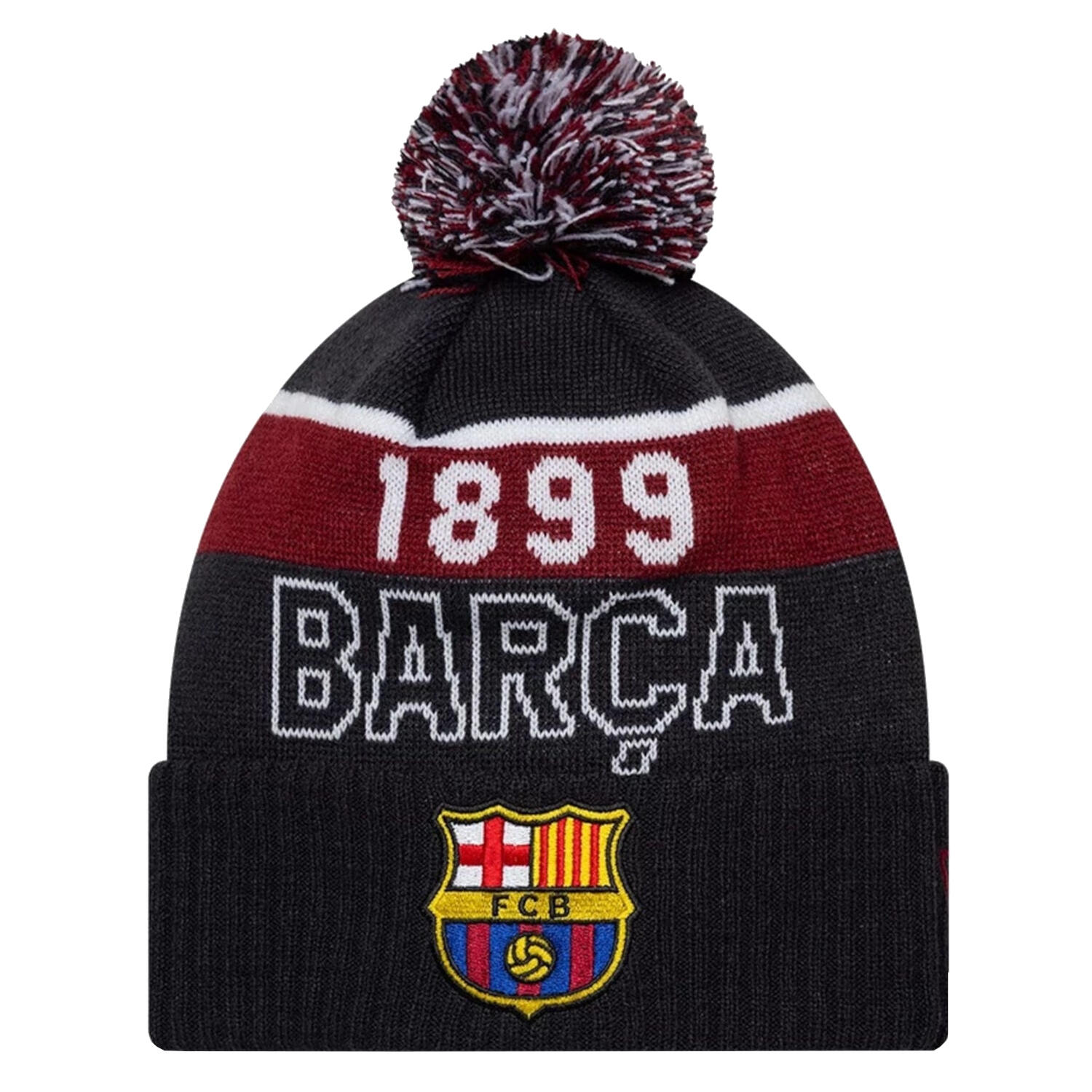 Czapka męska Core Sport Knit Beanie FC Barcelona Hat