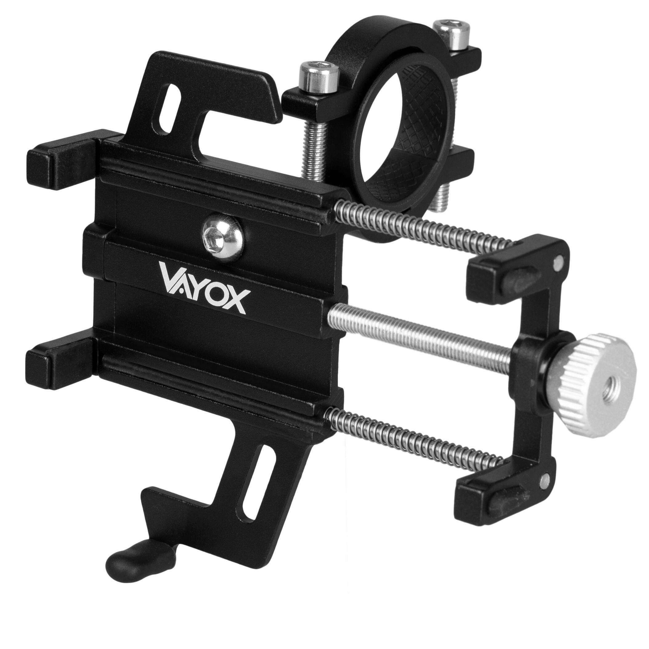 Uchwyt rowerowy na telefon VAYOX VA0345 aluminiowy