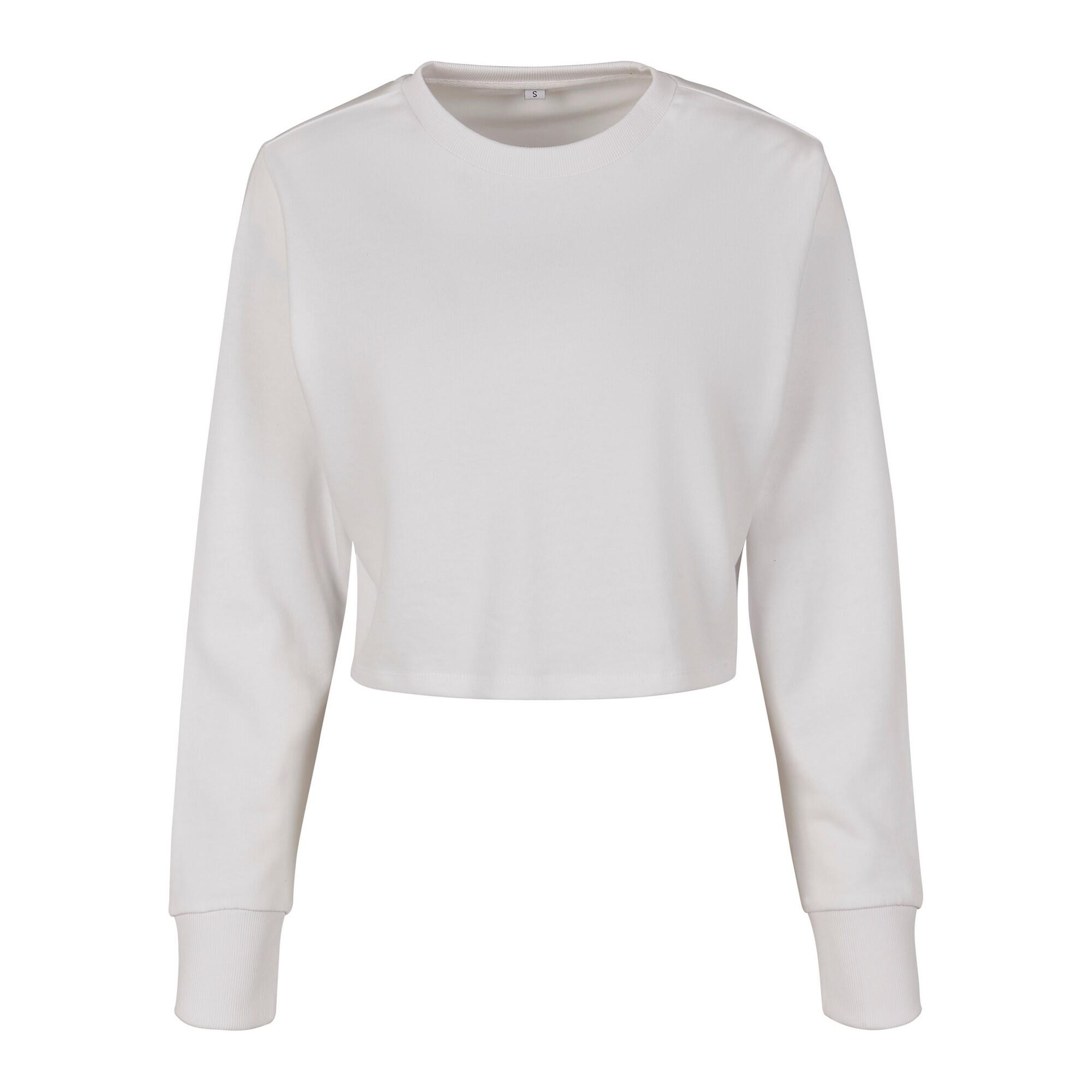 Sweter Damski / Damski Z Przyciętym Dekoltem Z Frotte