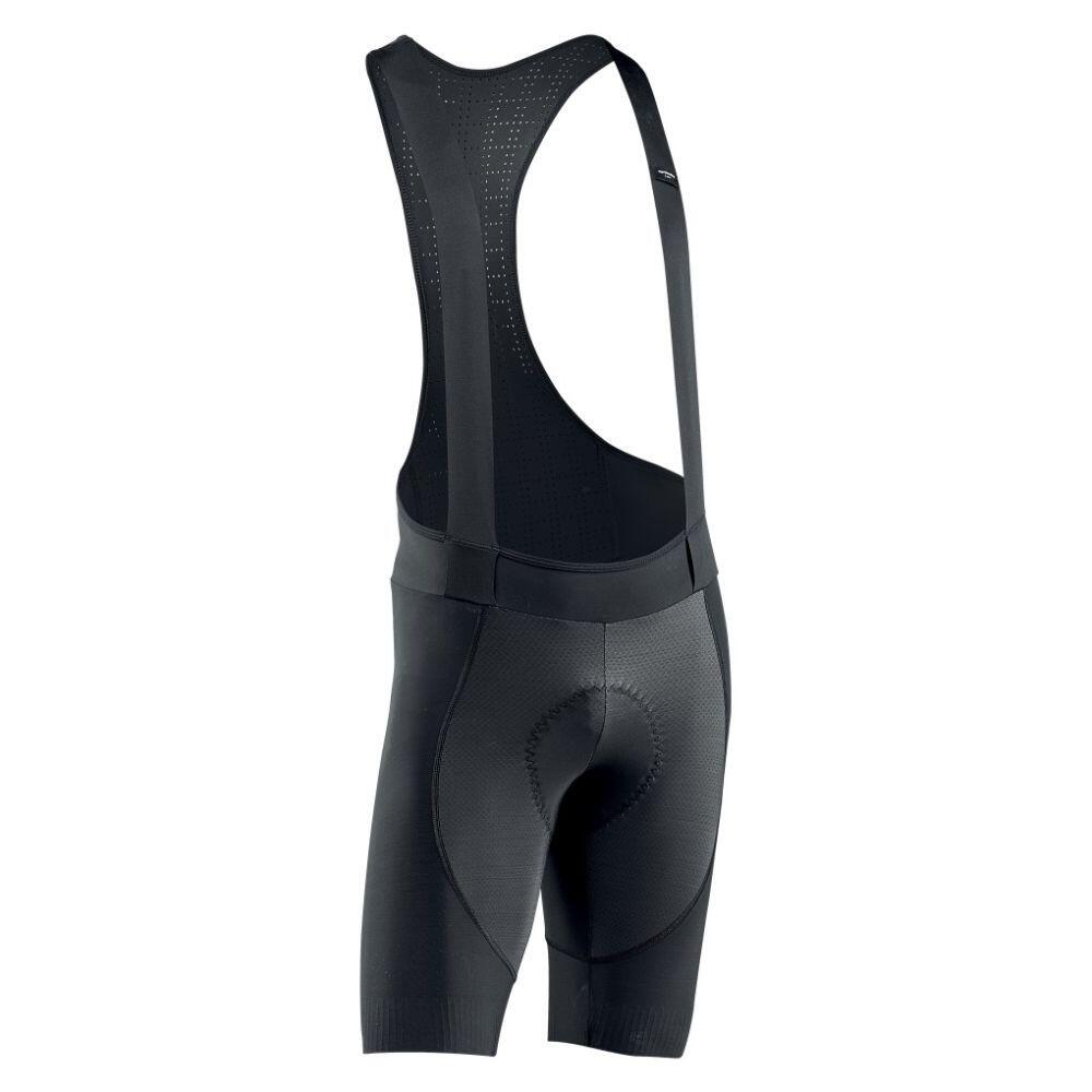 Spodenki rowerowe NORTHWAVE FAST Bibshort - czarny