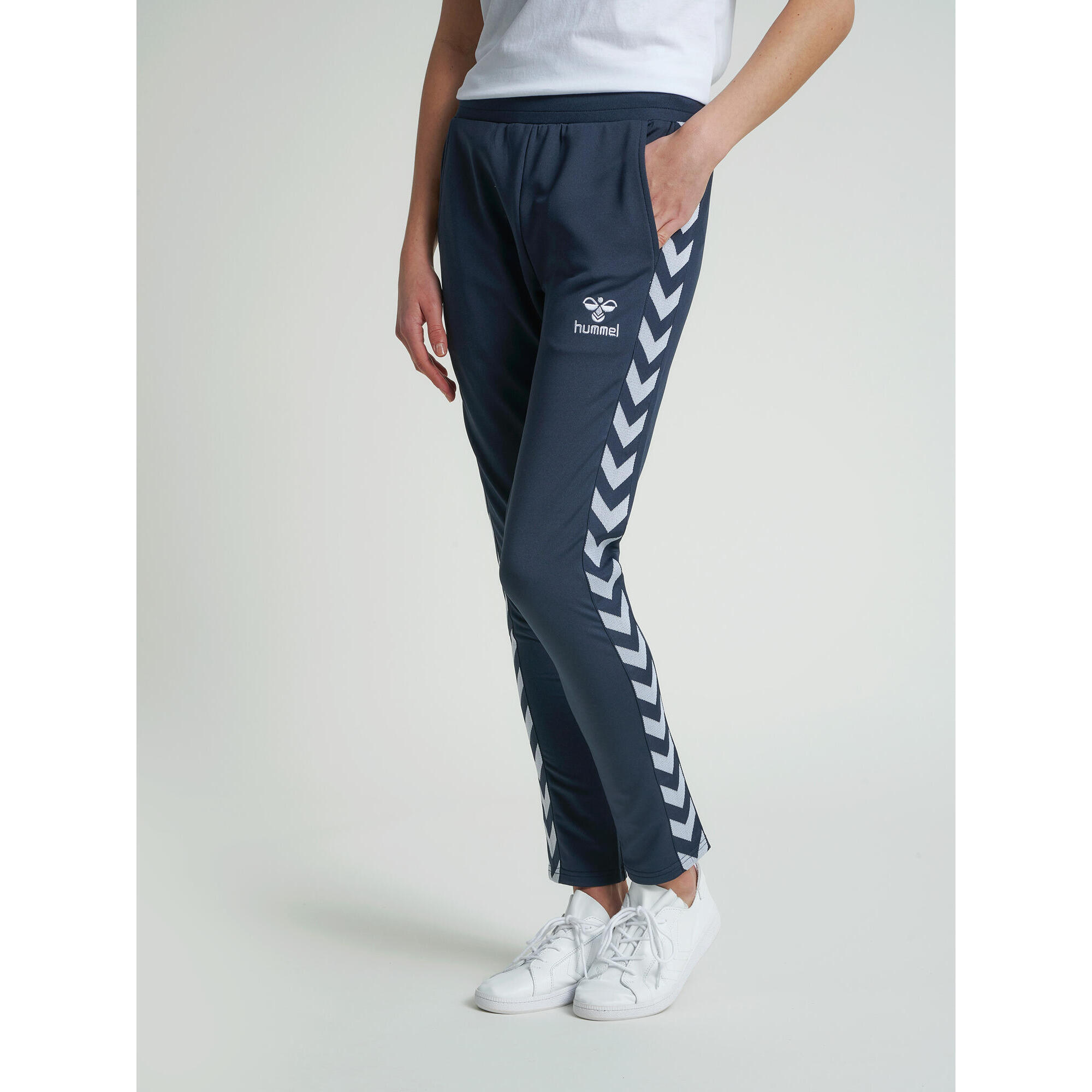 Spodnie damskie Hummel hmlnelly 2.0 zwężane