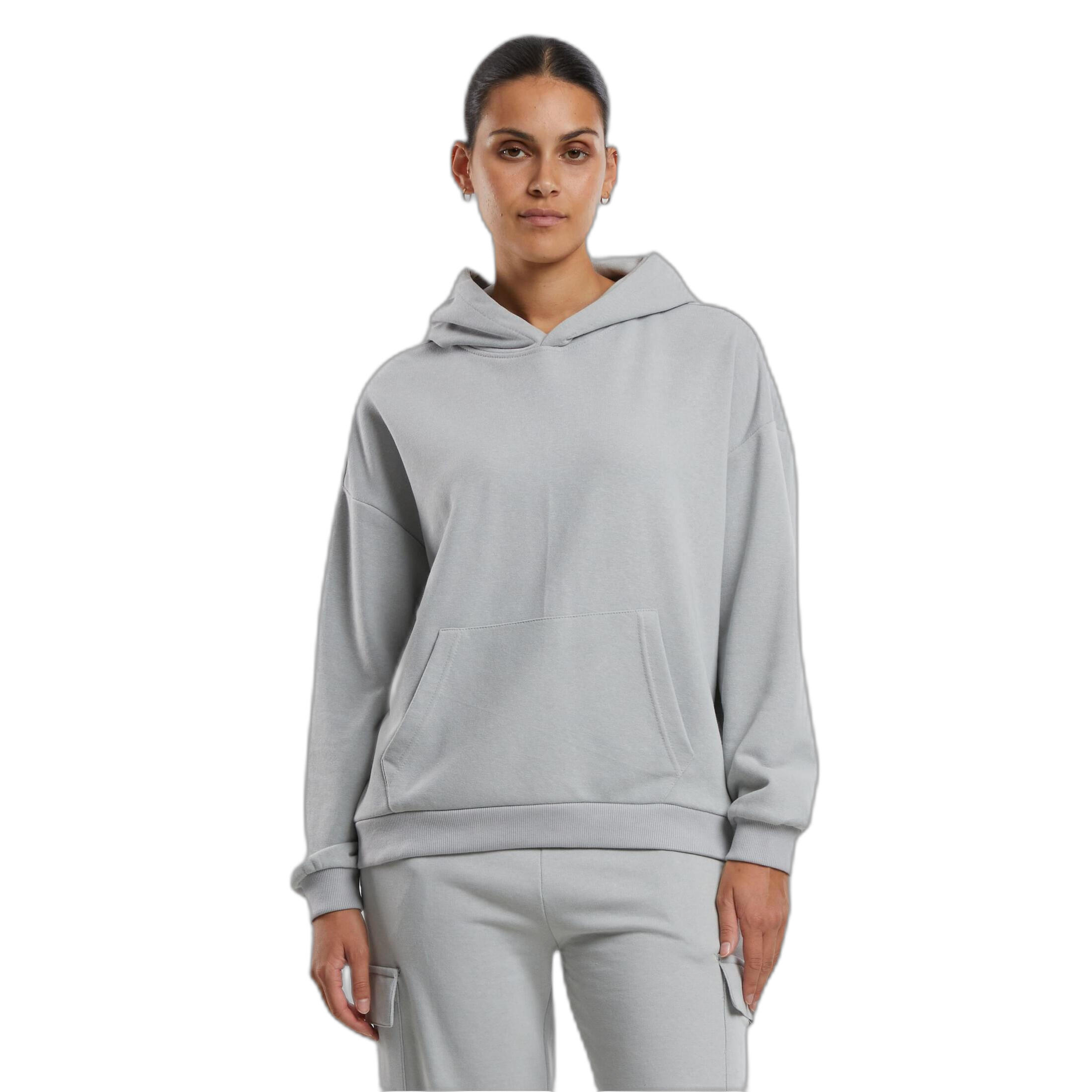 Damska bluza oversize z kapturem Urban Classics Light Terry