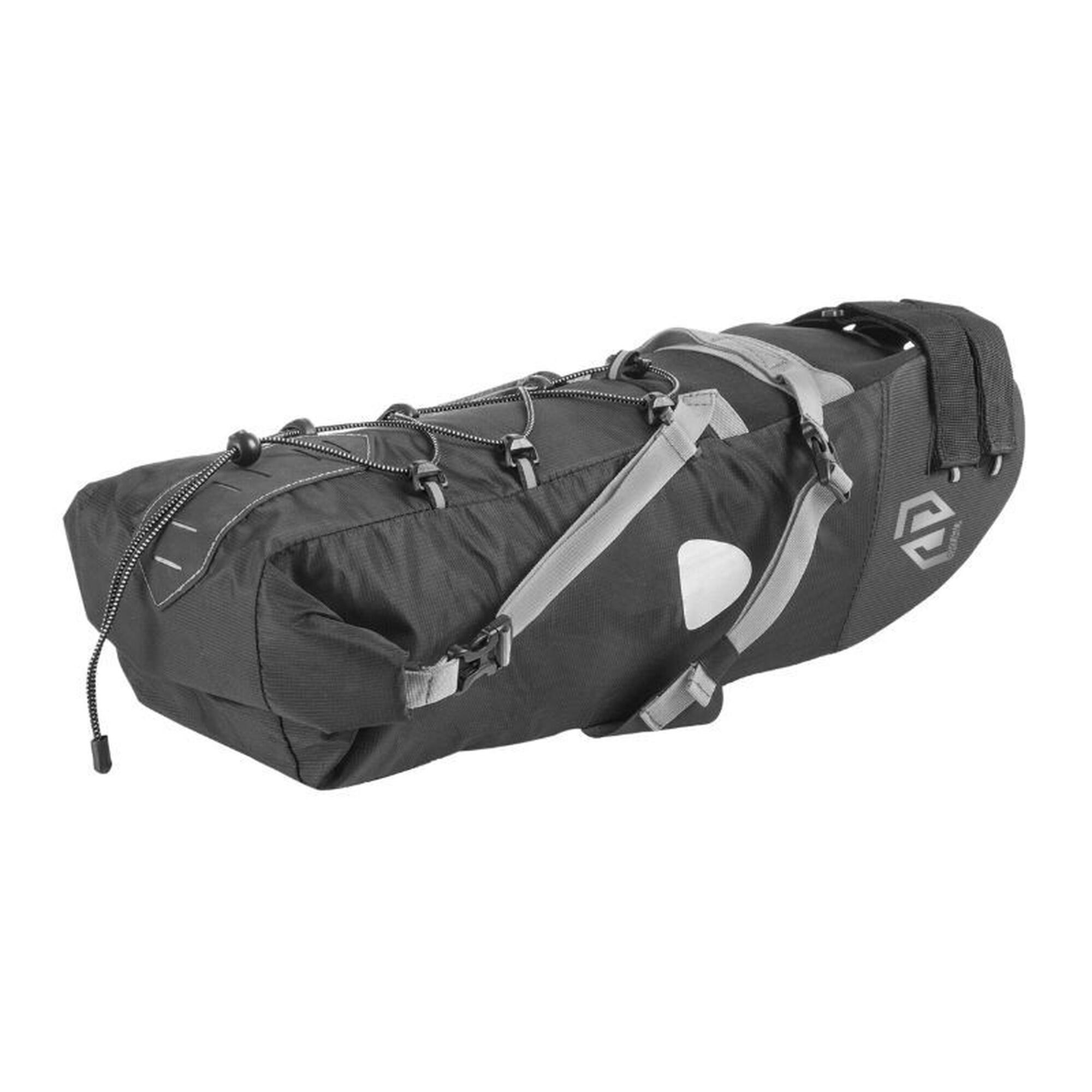 Torba na siodło - seatpack vélo medium etanche fixation velcro Gist Skuad 46 x 9