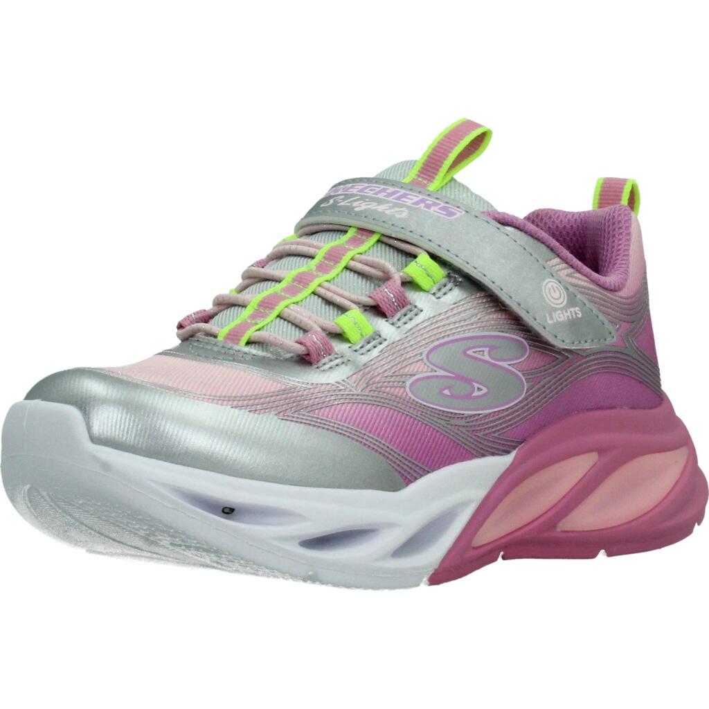 Buty SKECHERS COSMIC GLOW Srebrny