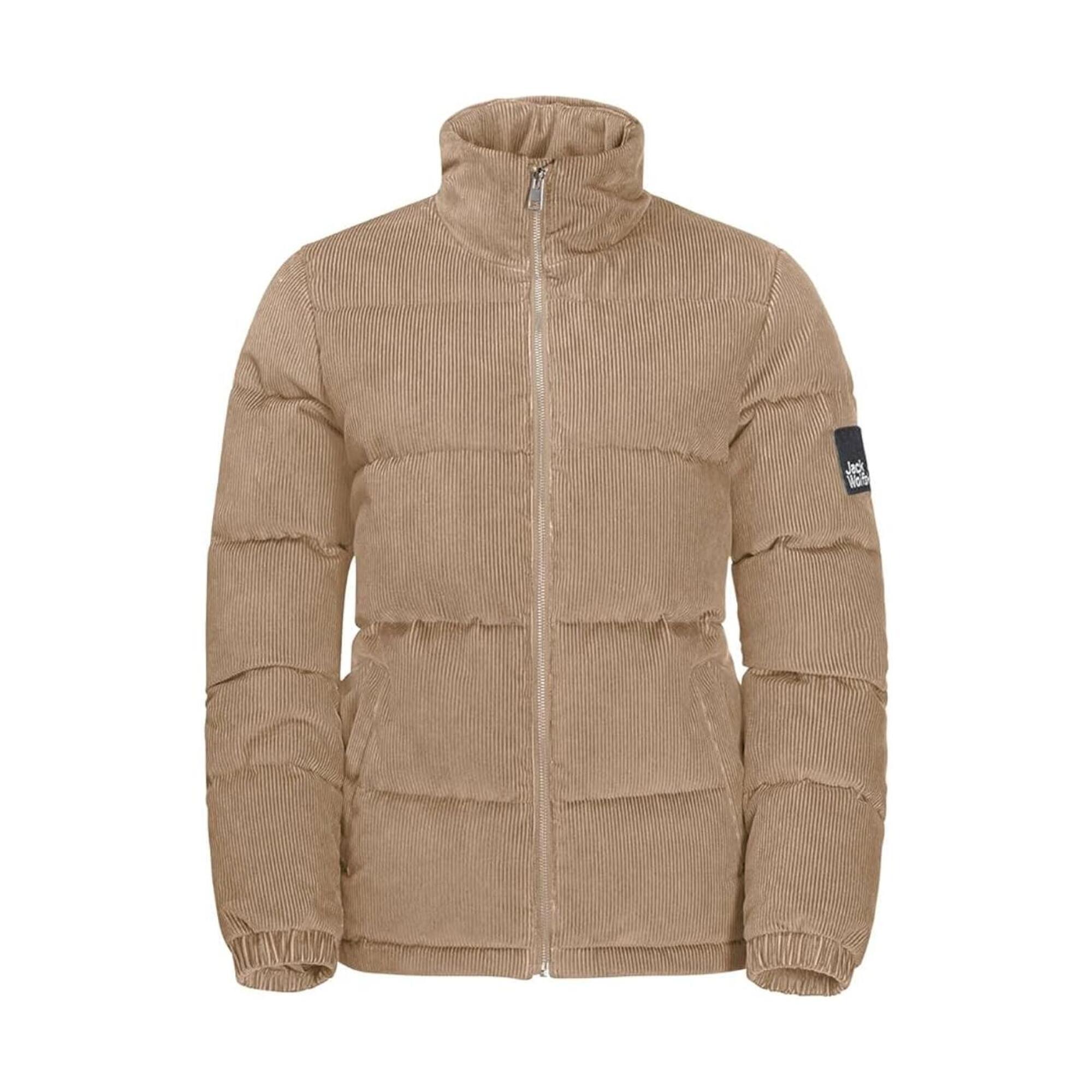 Kurtka zimowa damska Jack Wolfskin Nature Corduroy
