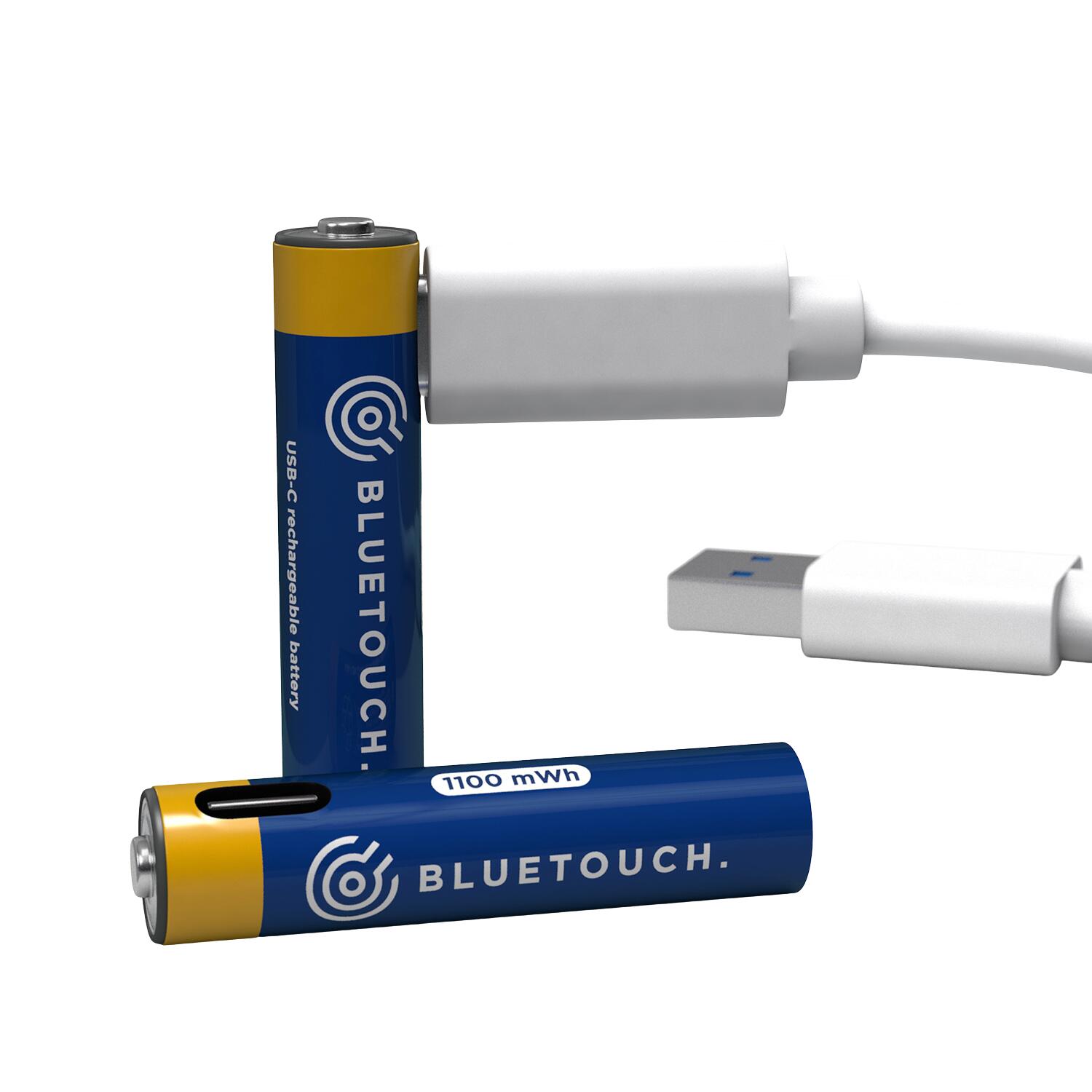 Akumulator BLUETOUCH USB-C AAA