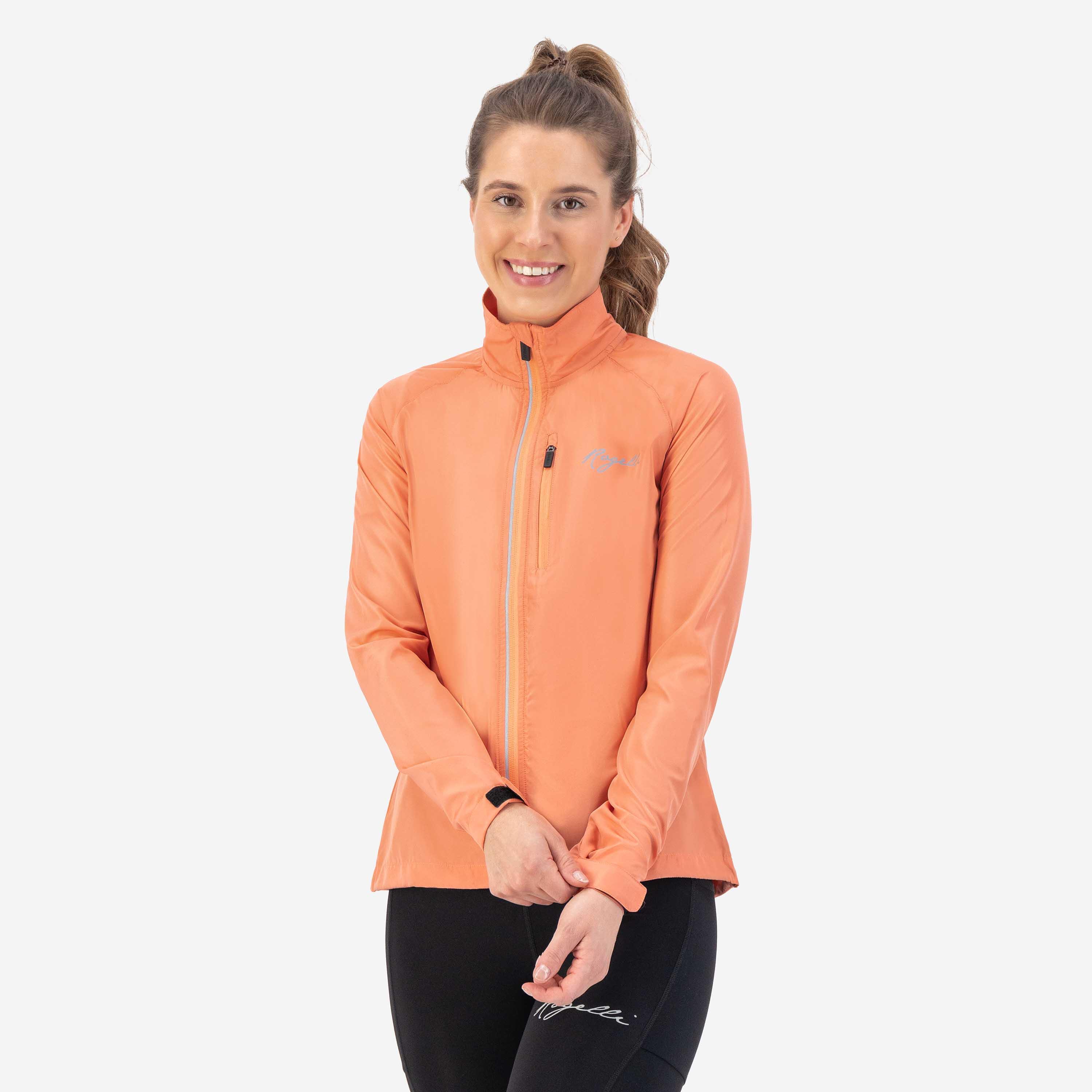 Kurtka wiatrówka do biegania damska Rogelli Core