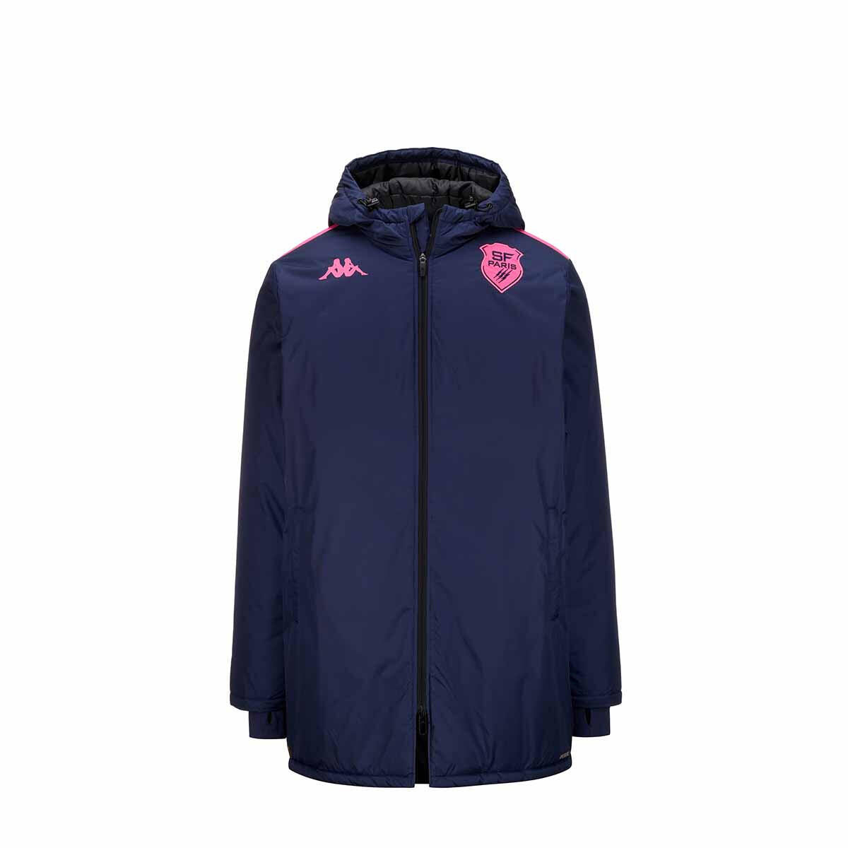 Parka Stade Français Arminzip Pro 8 2024/25