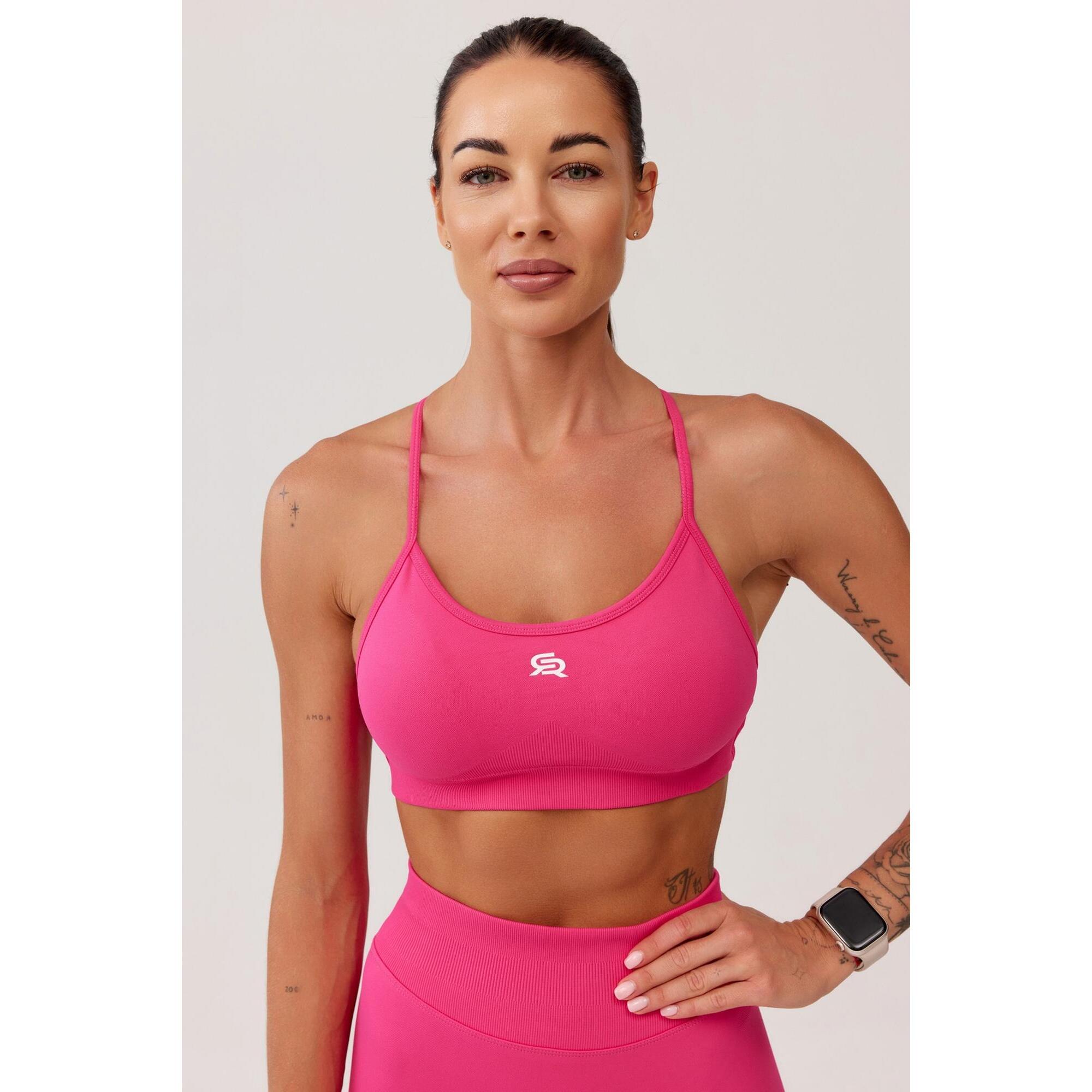 Stanik sportowy bezszwowy Rough Radical Seamless Glow Bra