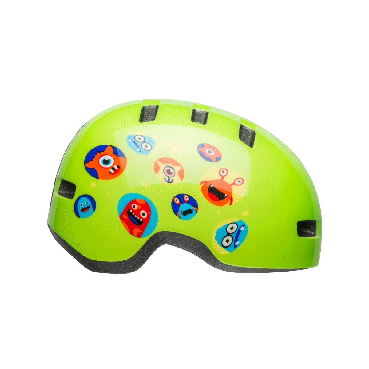 Kask rowerowy Dziecięcy Bell Lil Ripper Monsters Gloss XS (45-52 cm)