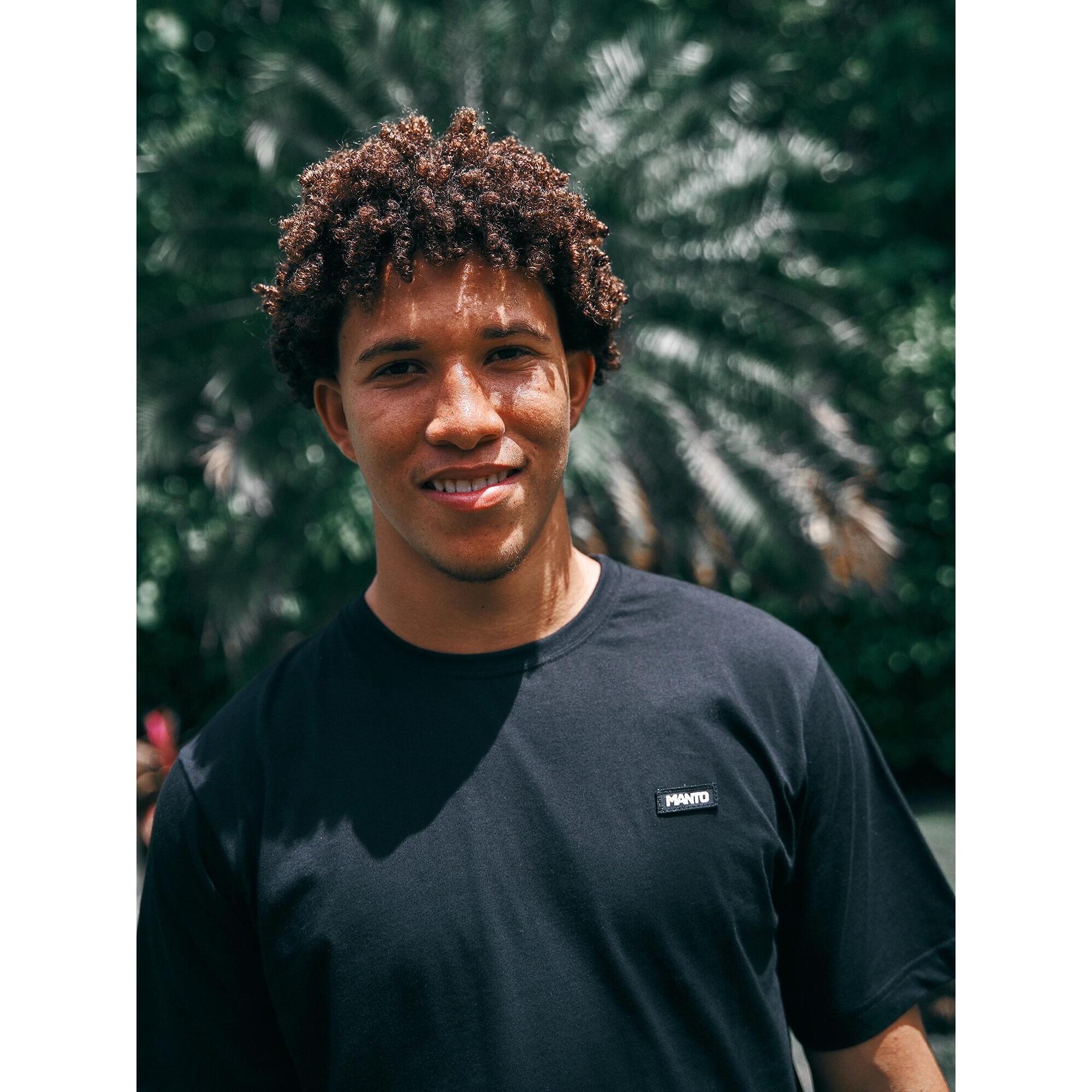 Koszulka sportowa MANTO Icon z krótkim rękawem