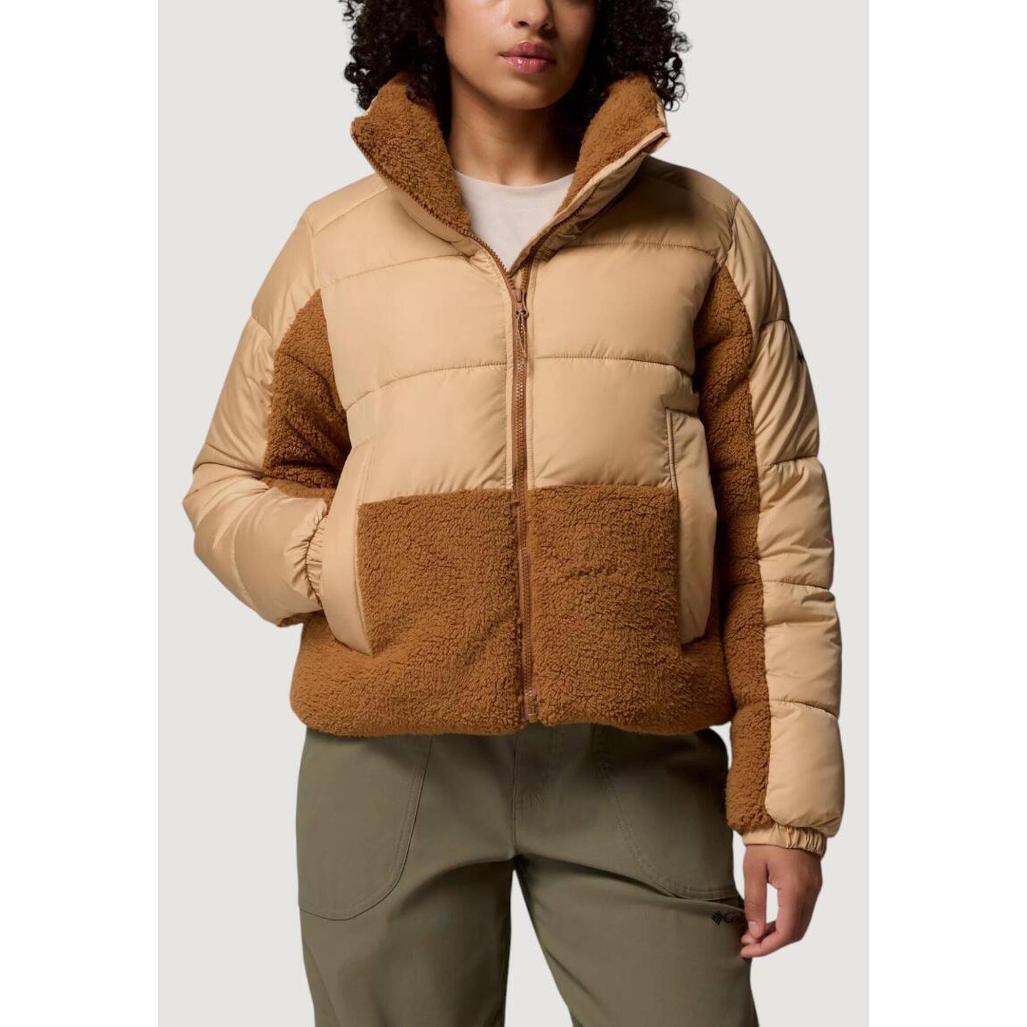 Kurtka puchowa Kobieta COLUMBIA Leadbetter Point™ II Sherpa Hybrid