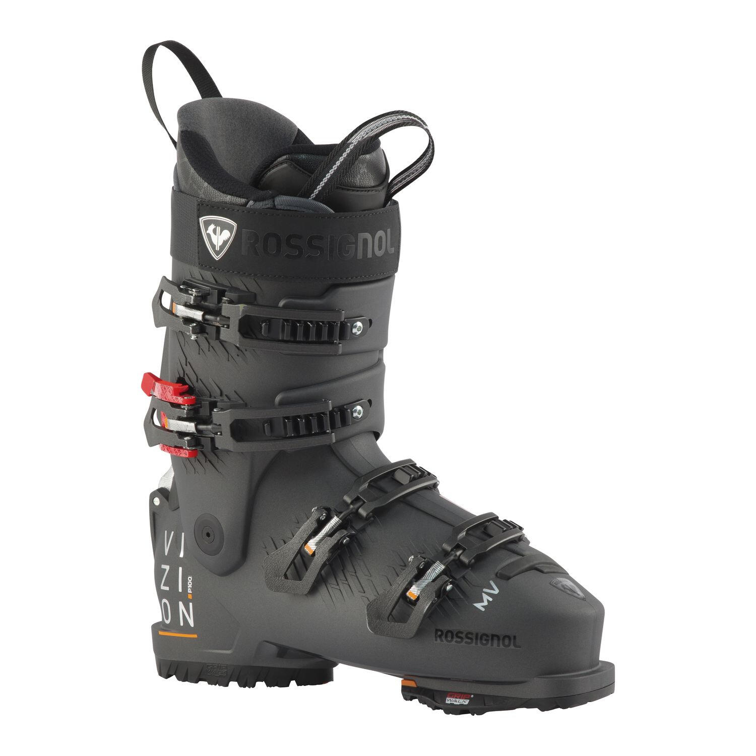 Buty narciarskie męskie ROSSIGNOL VIZION 4B PRO 100 MV GW-MT GR szary