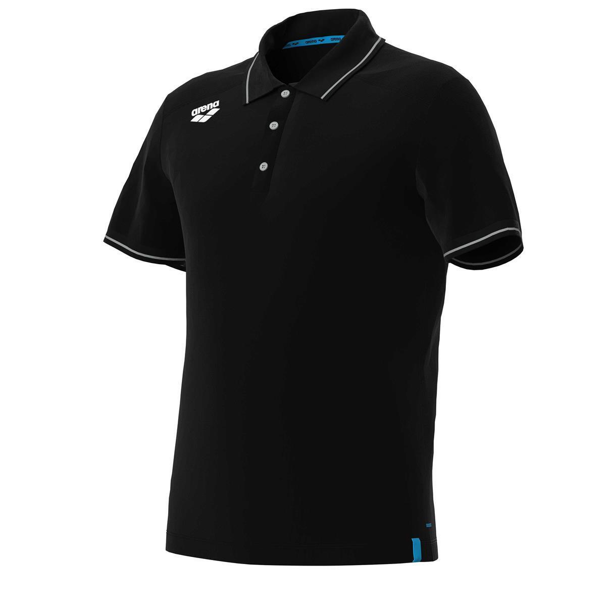 Koszulka polo Arena Team Polo shirt Solid Cotton