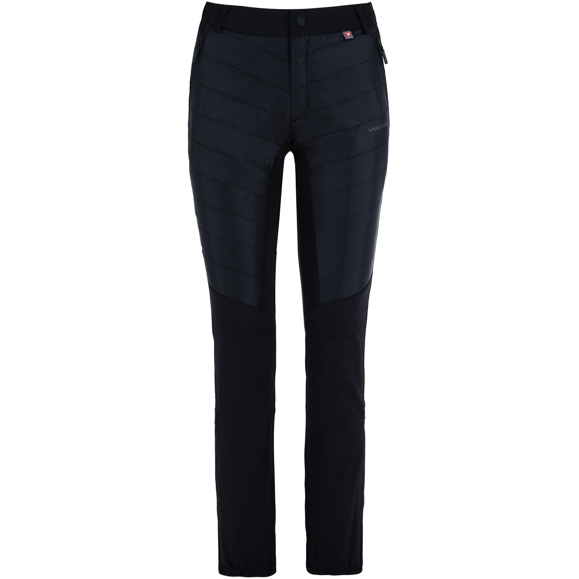 Spodnie ocieplane damskie VIKING Greso Lady czarne