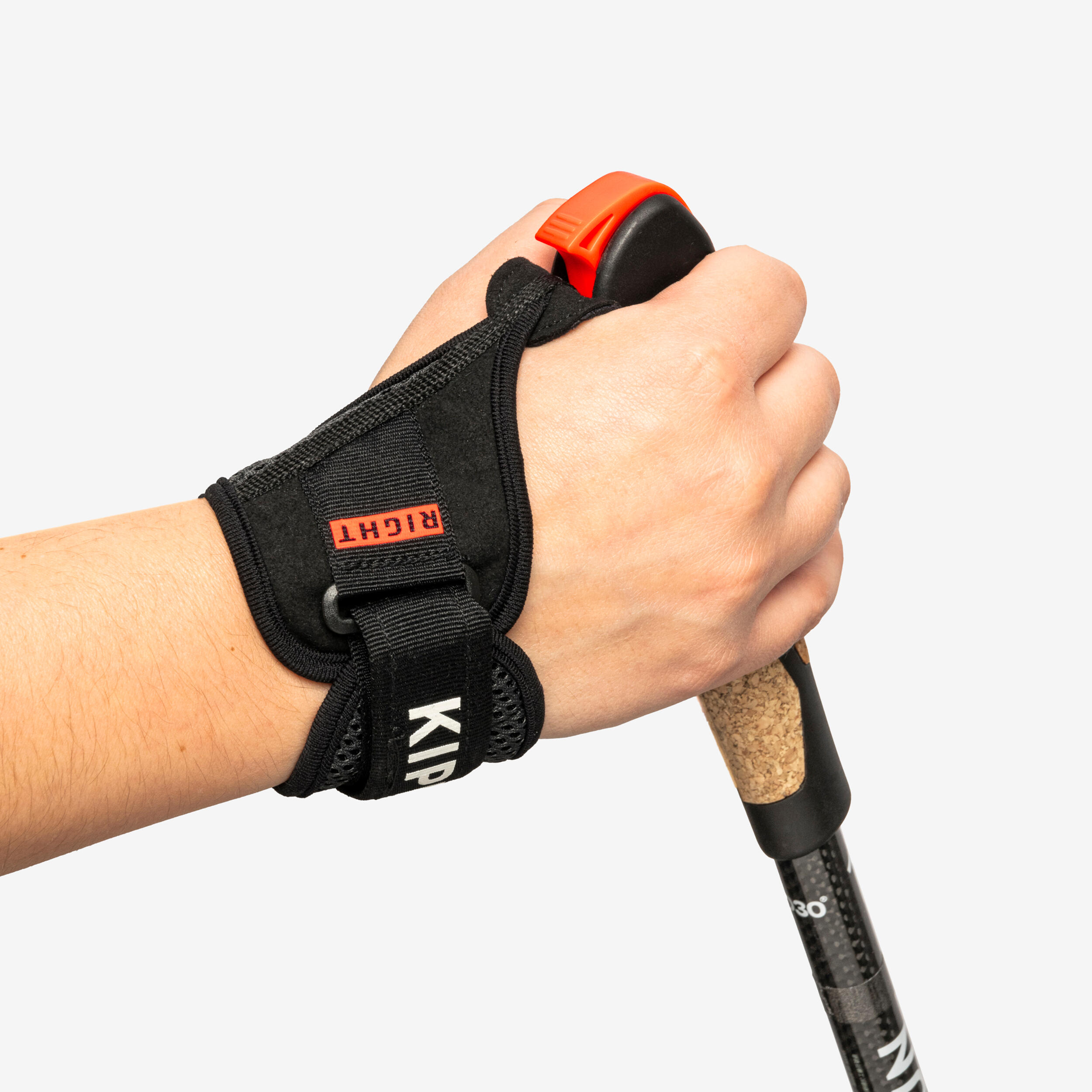 Paski - rękawiczki do kijków do nordic walking Kiprun NW P900