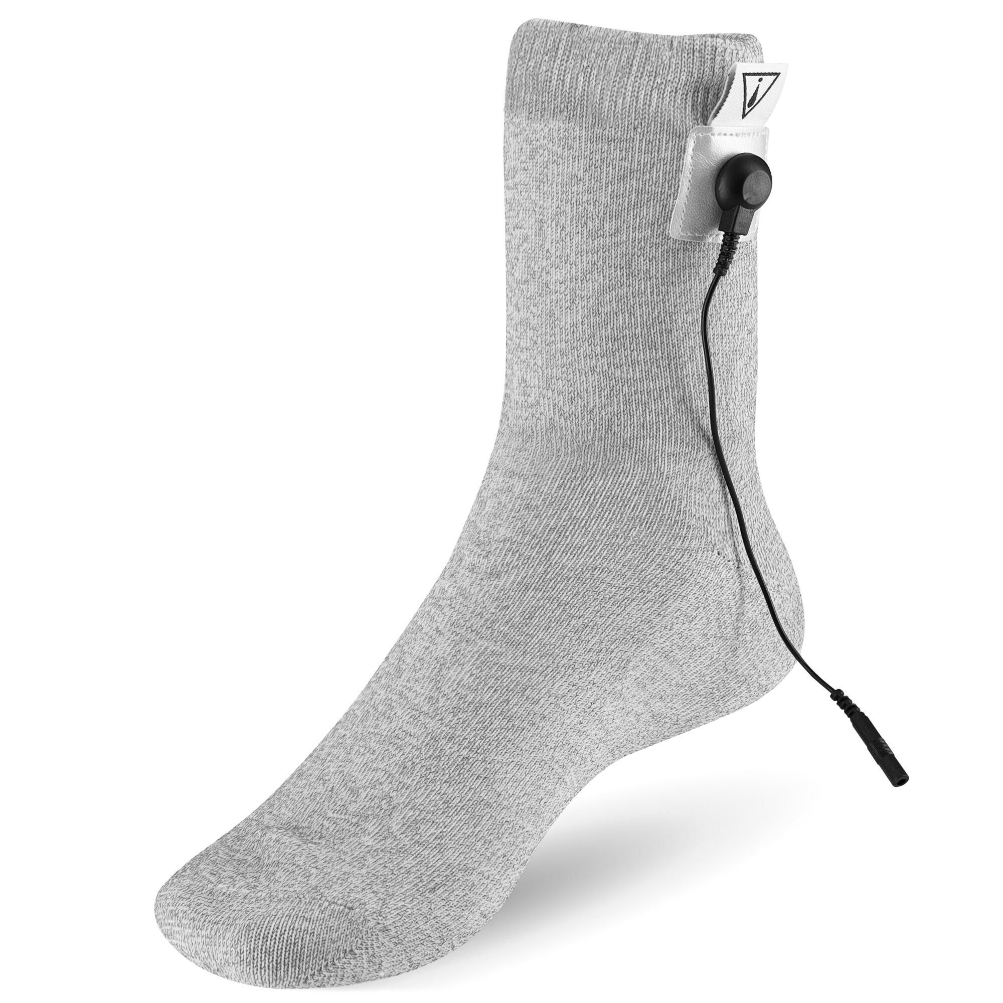 Skarpeta przewodząca do elektrostymulacji stopy 4FIZJO