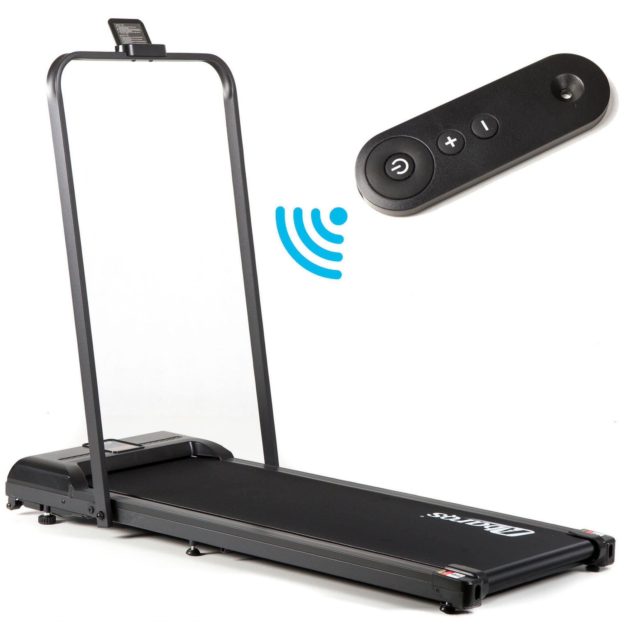 Bieżnia treningowa elektryczna walking pad AbarQs BZ-382.D