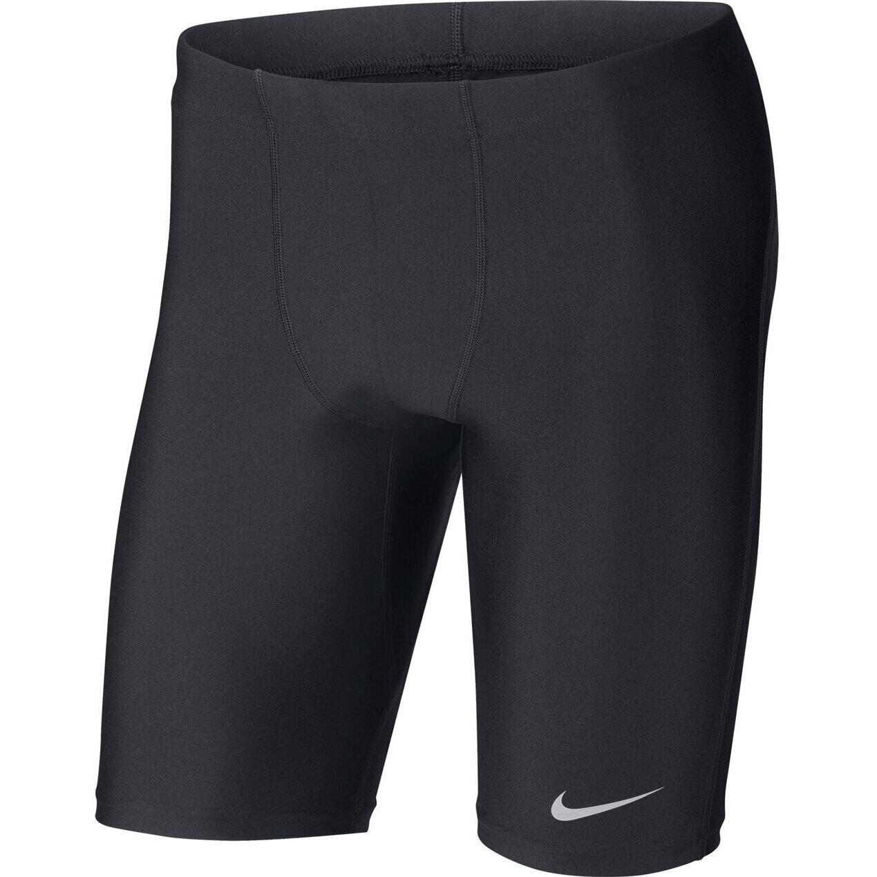 Męskie spodenki kompresyjne Nike Dri‑Fit, czarne
