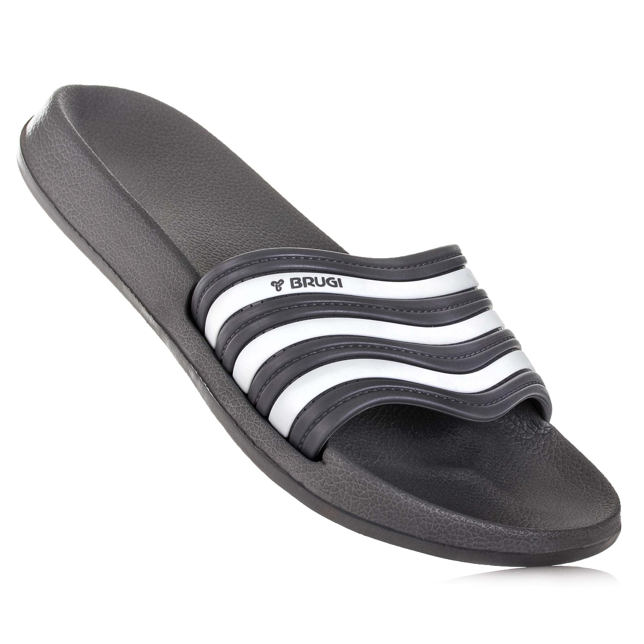 Klapki męskie basenowe Brugi