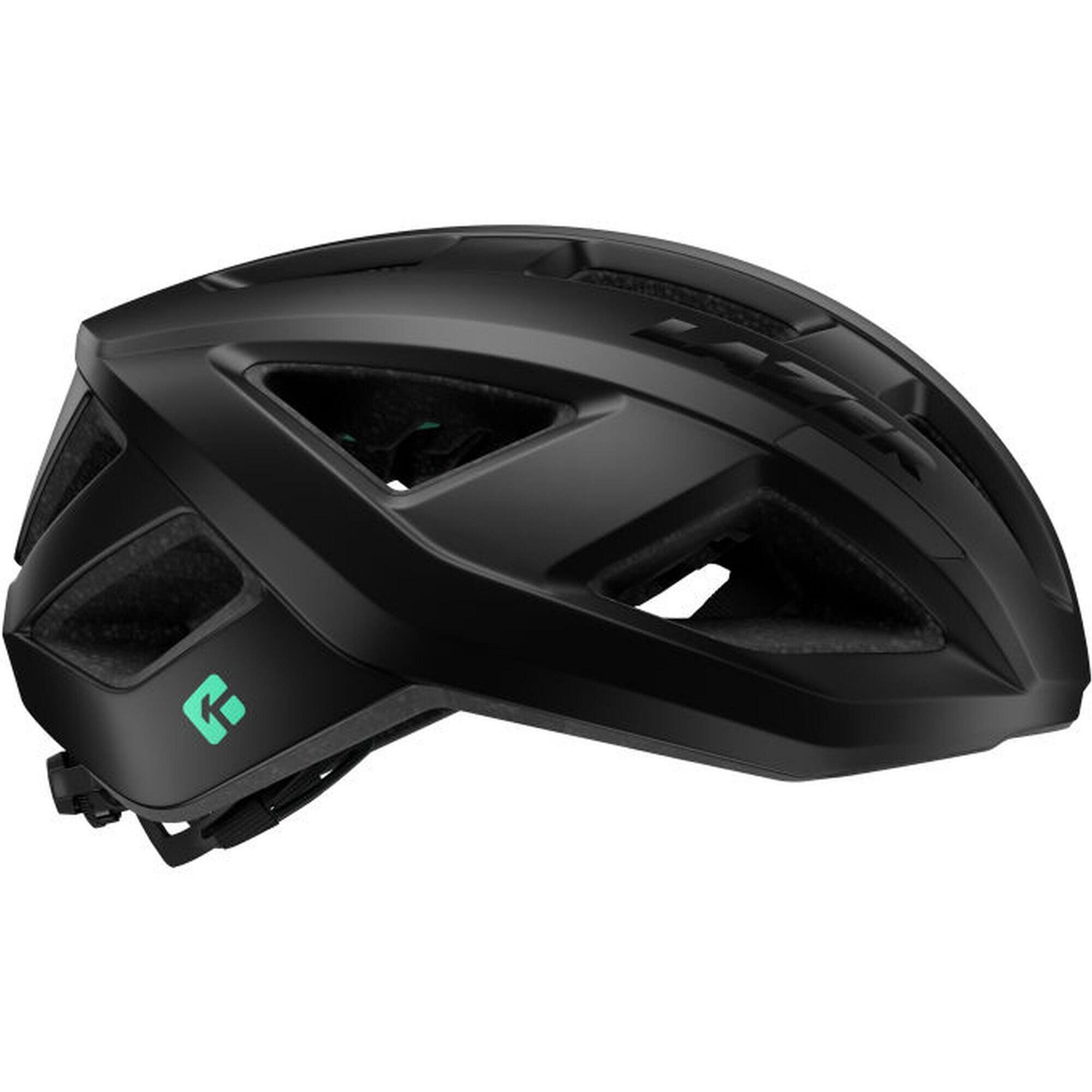 Tonic KinetiCore Rennrad-/Gravelbike-Helm, mattschwarz