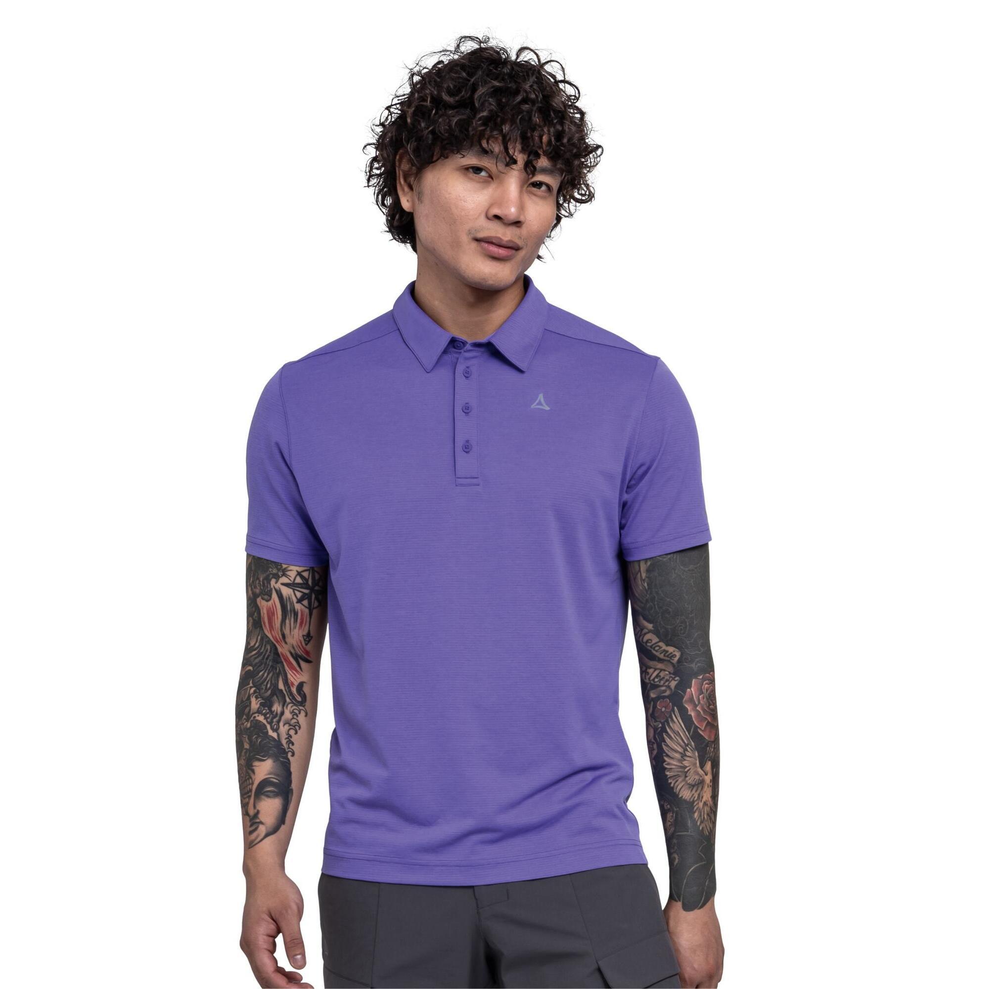 Koszulka polo męska Schöffel Circ Tauron