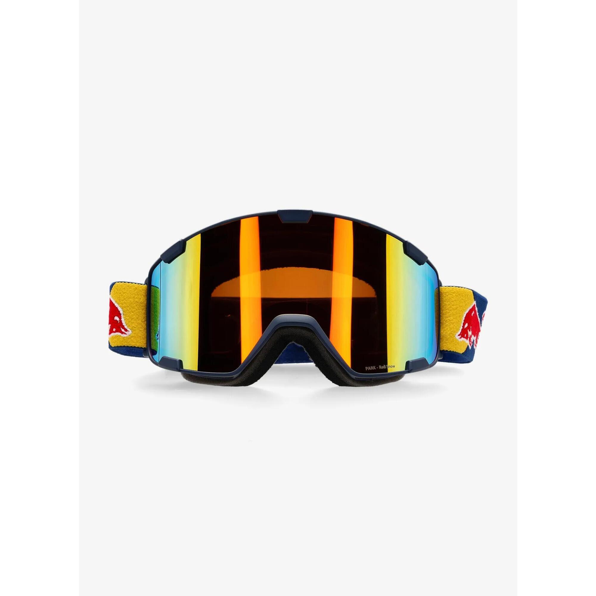 Gogle narciarskie Red Bull Spect Park - blue/orange