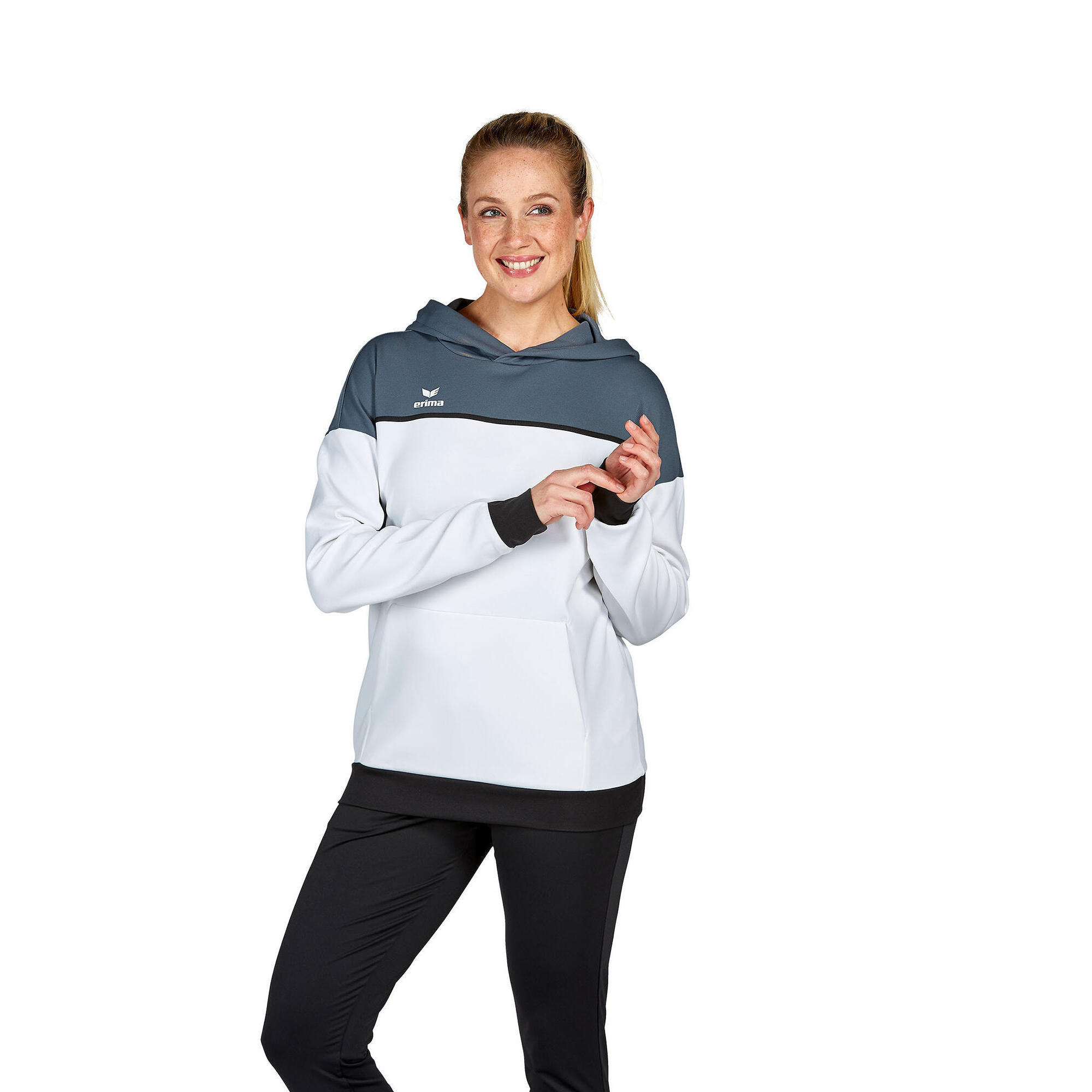 Sweat bluza z kapturem dla kobiet Erima Change