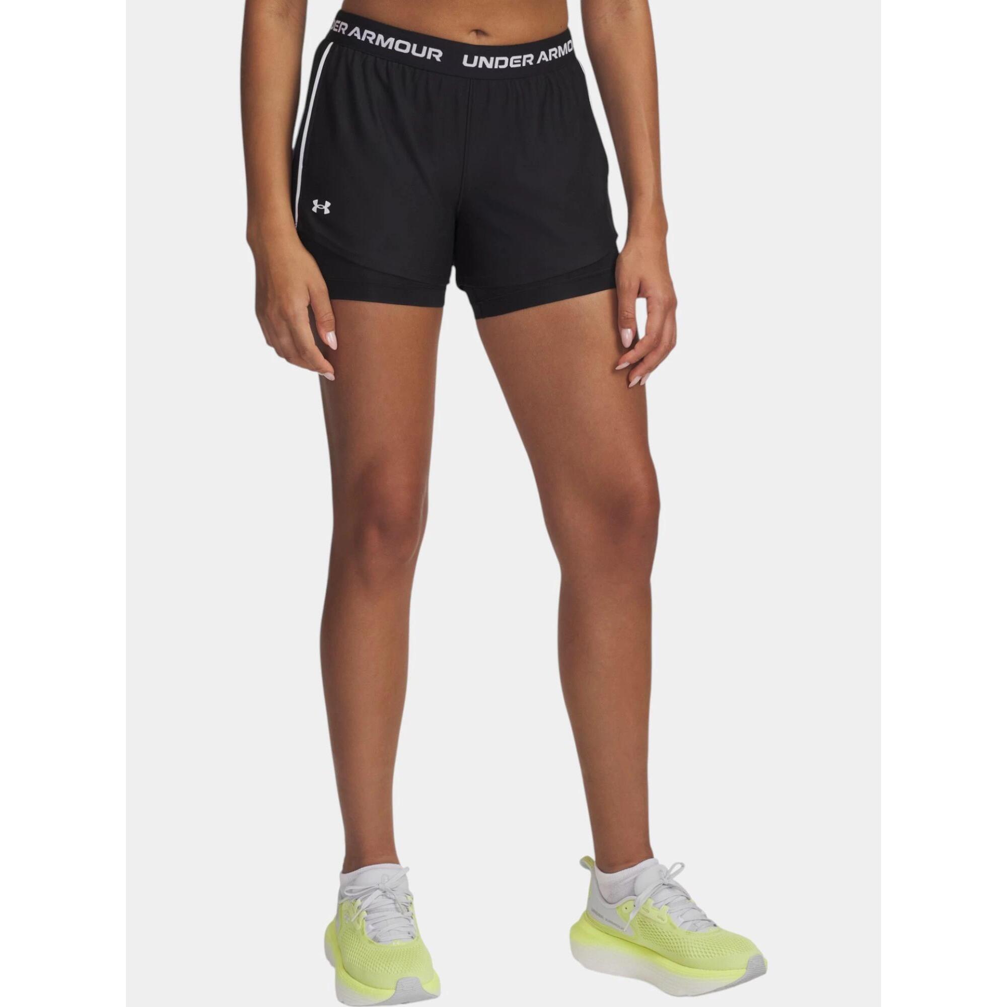 Spodenki treningowe damskie Under Armour Tech Play Up 2in1 Shorts